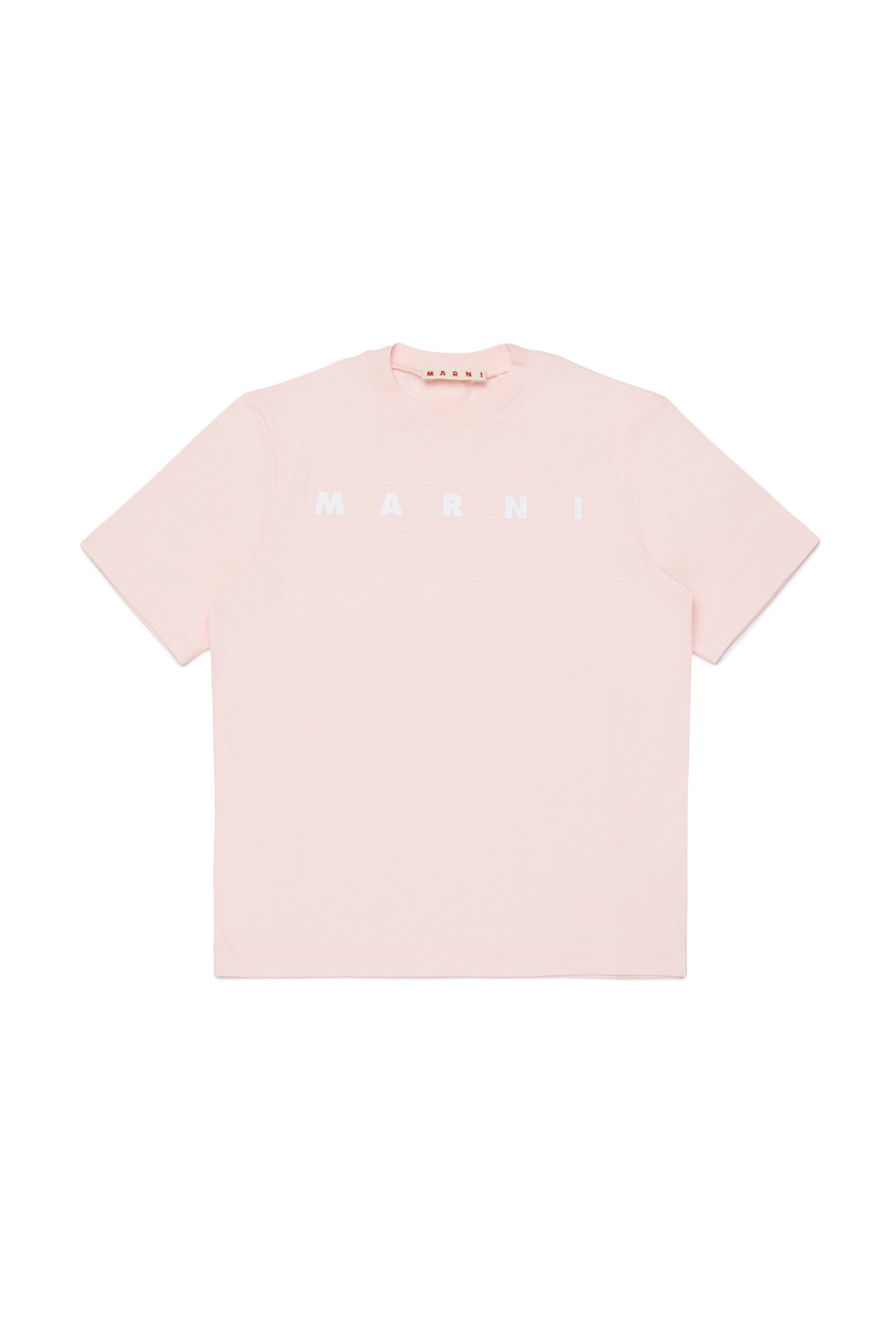 Marni logo jersey T-shirt