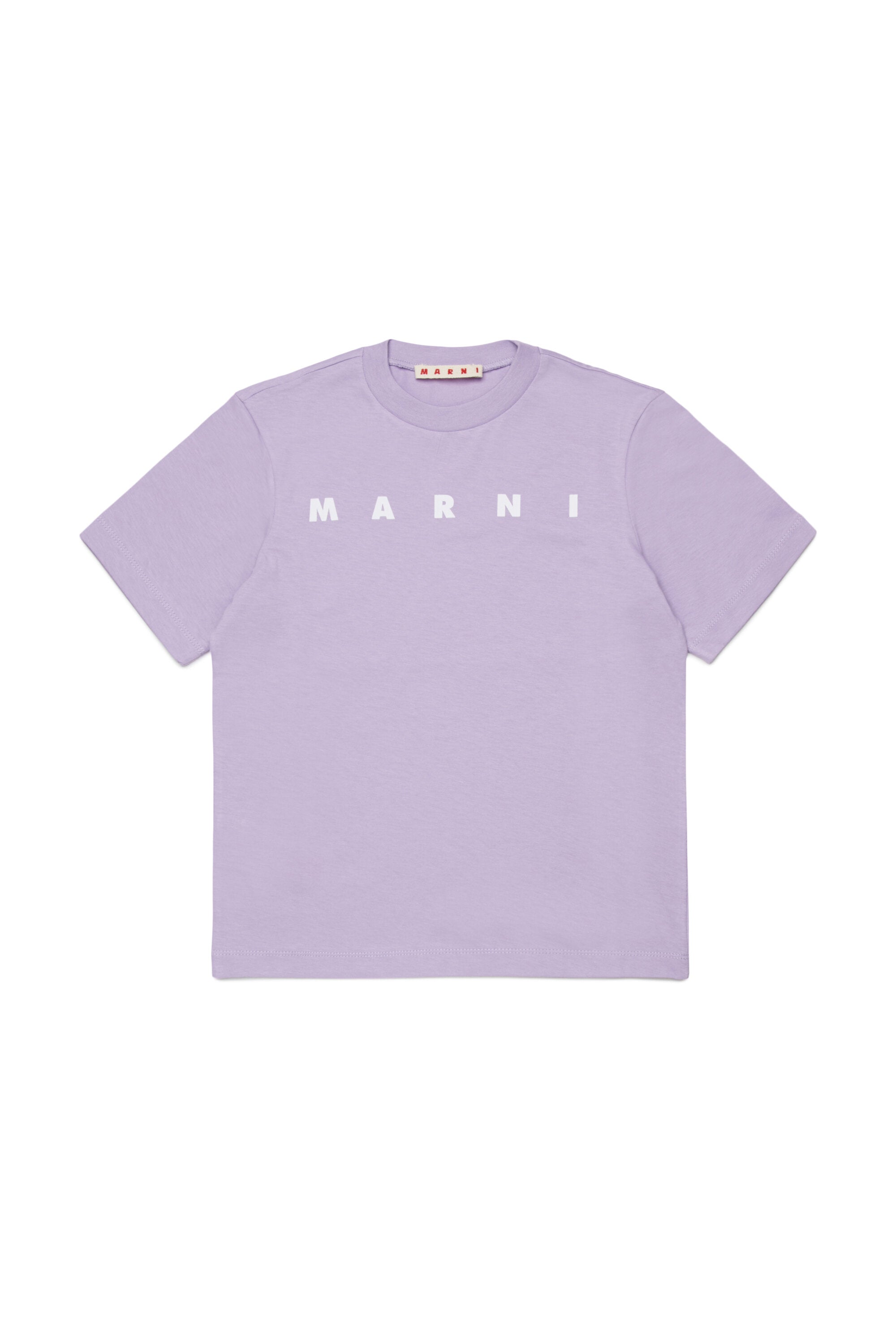 Marni logo jersey T-shirt