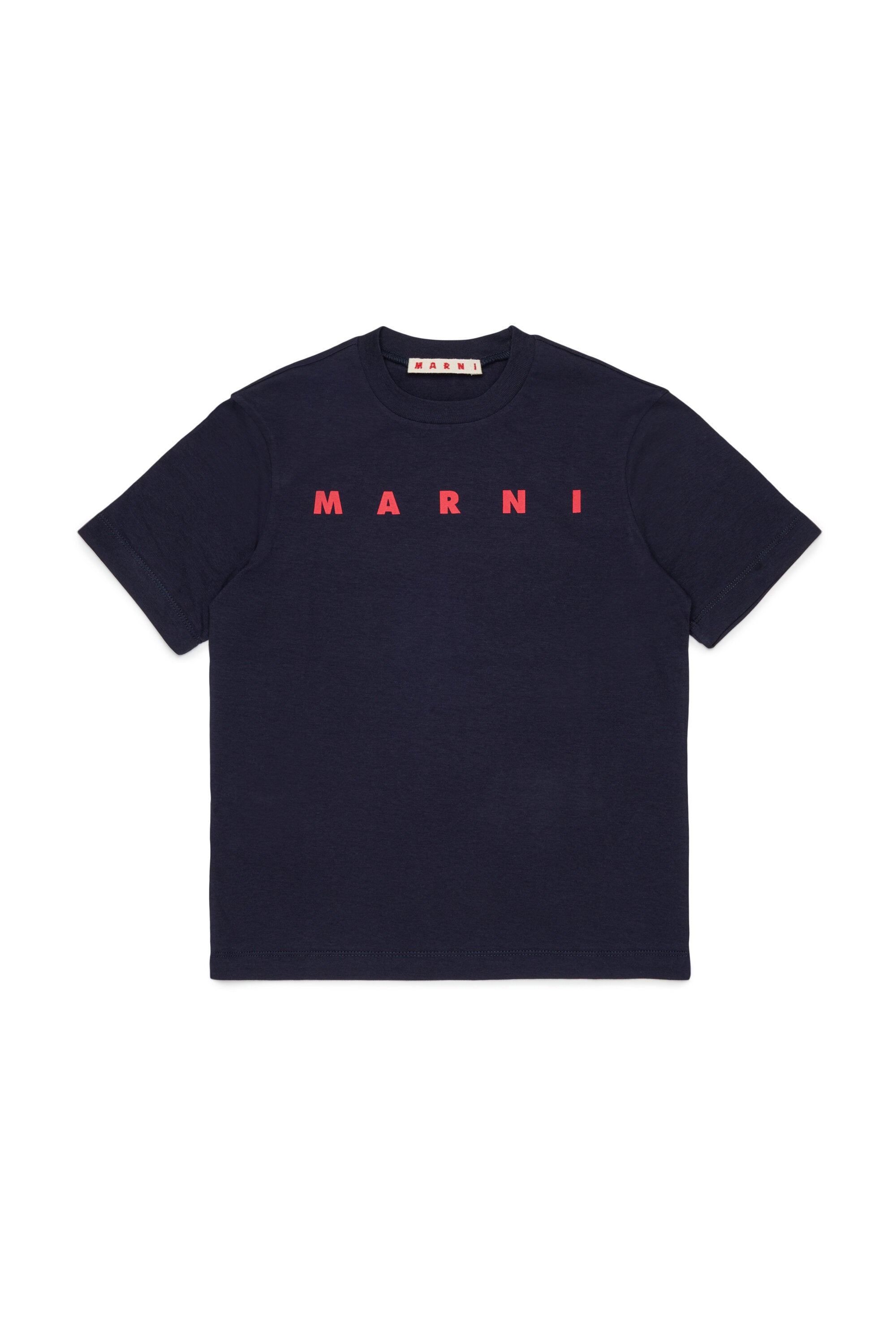Marni logo jersey T-shirt
