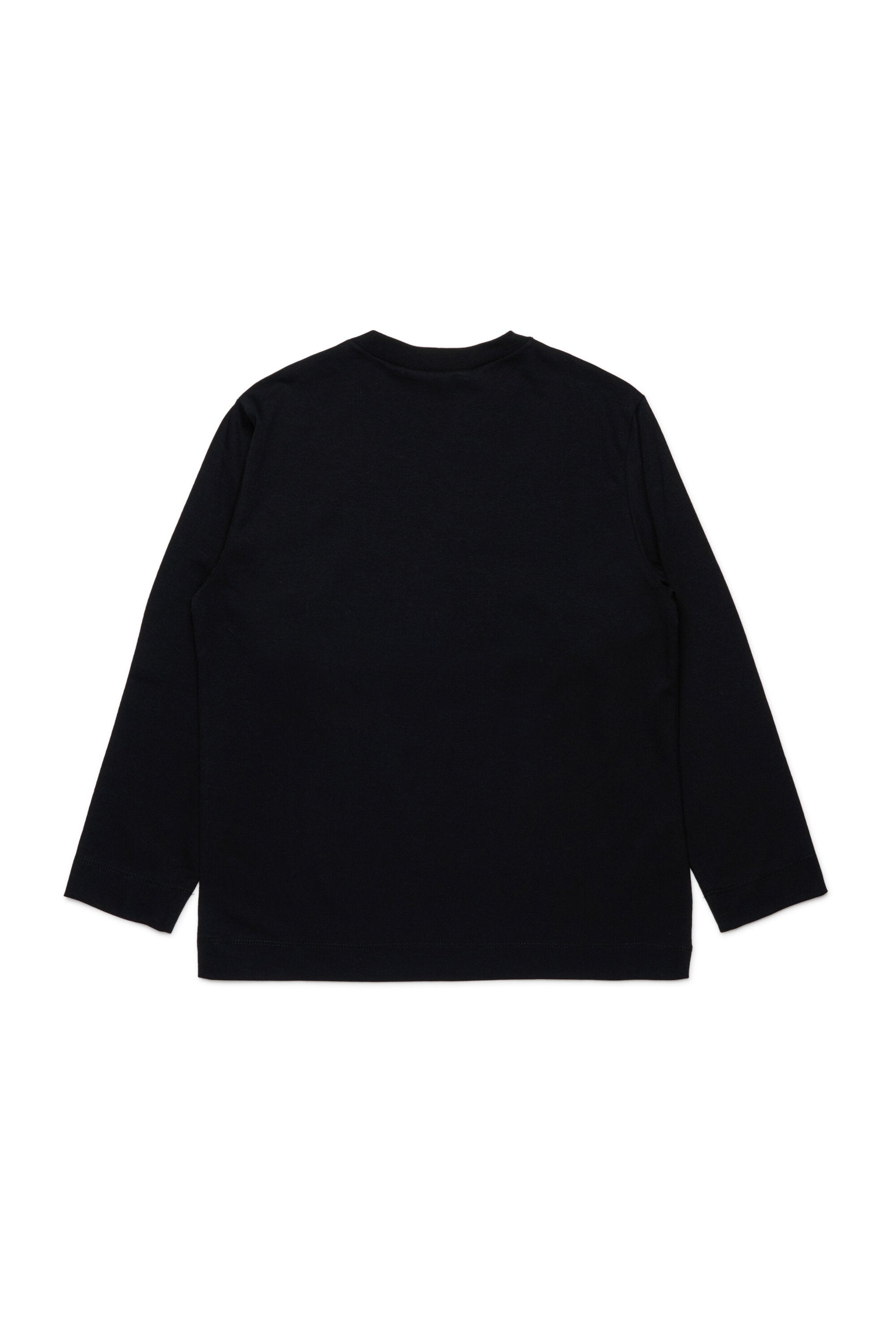 Long sleeves jersey T-shirt with Marni logo
