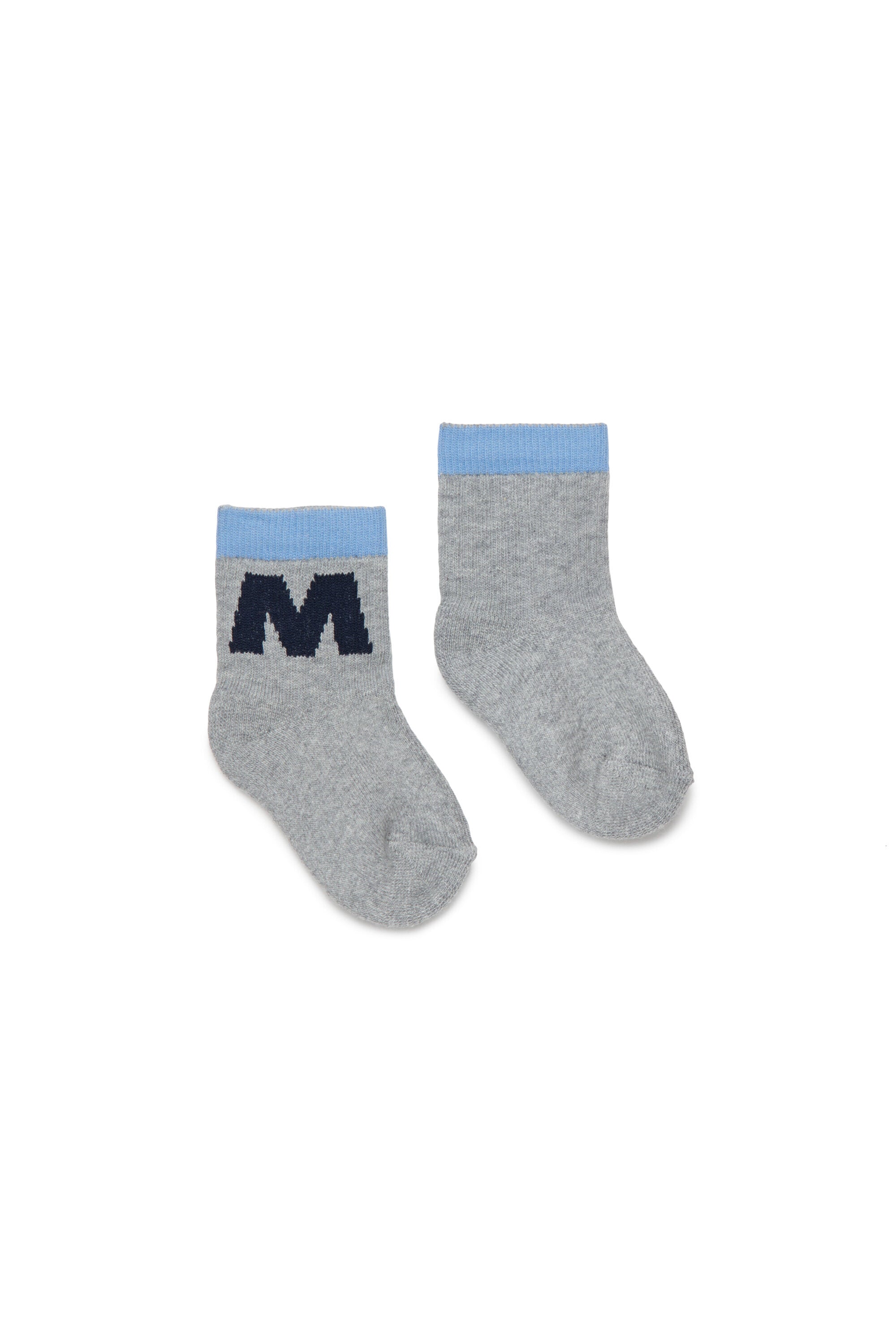 Terrycloth socks with maxi M