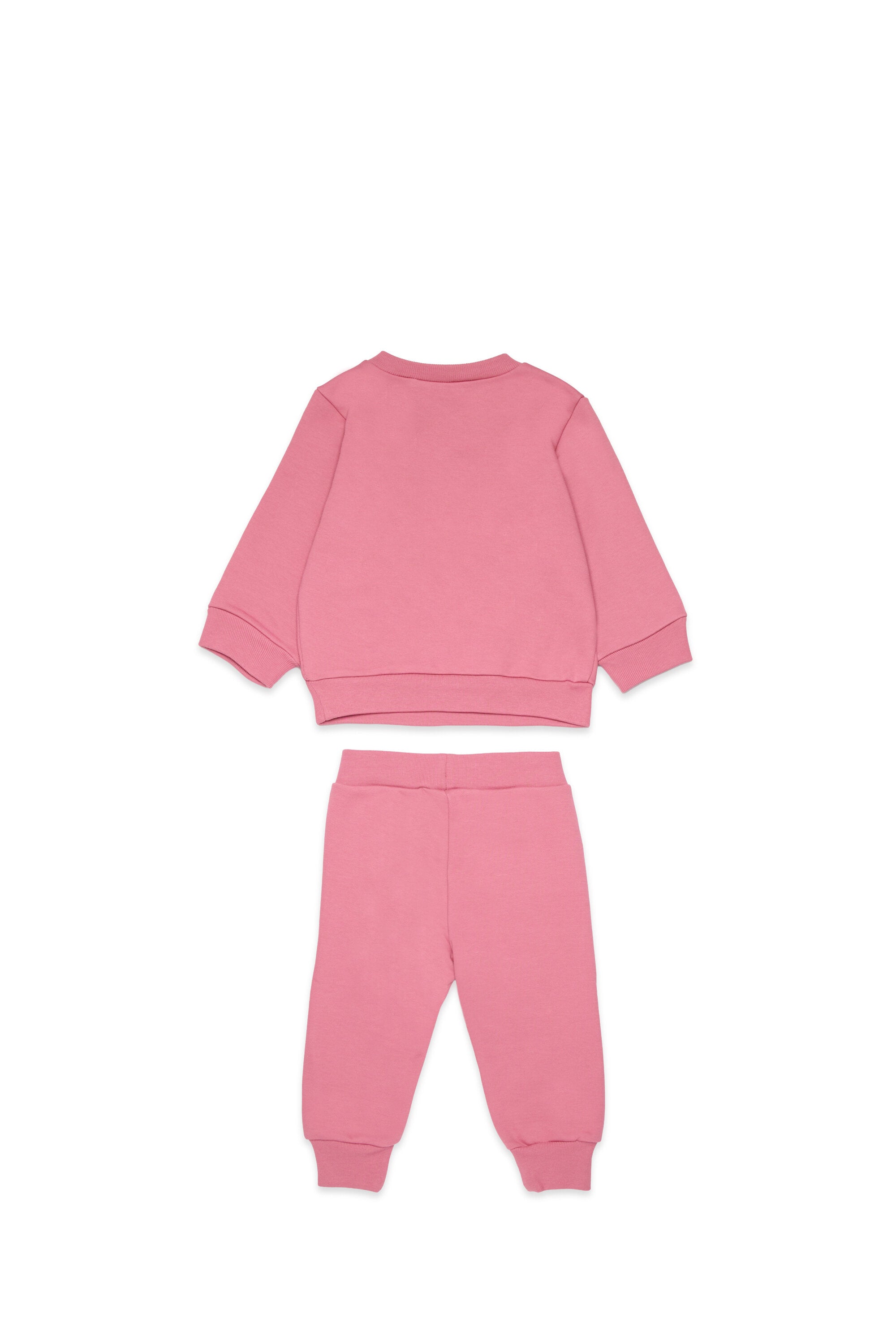 Fleece tracksuit set with institutional logo