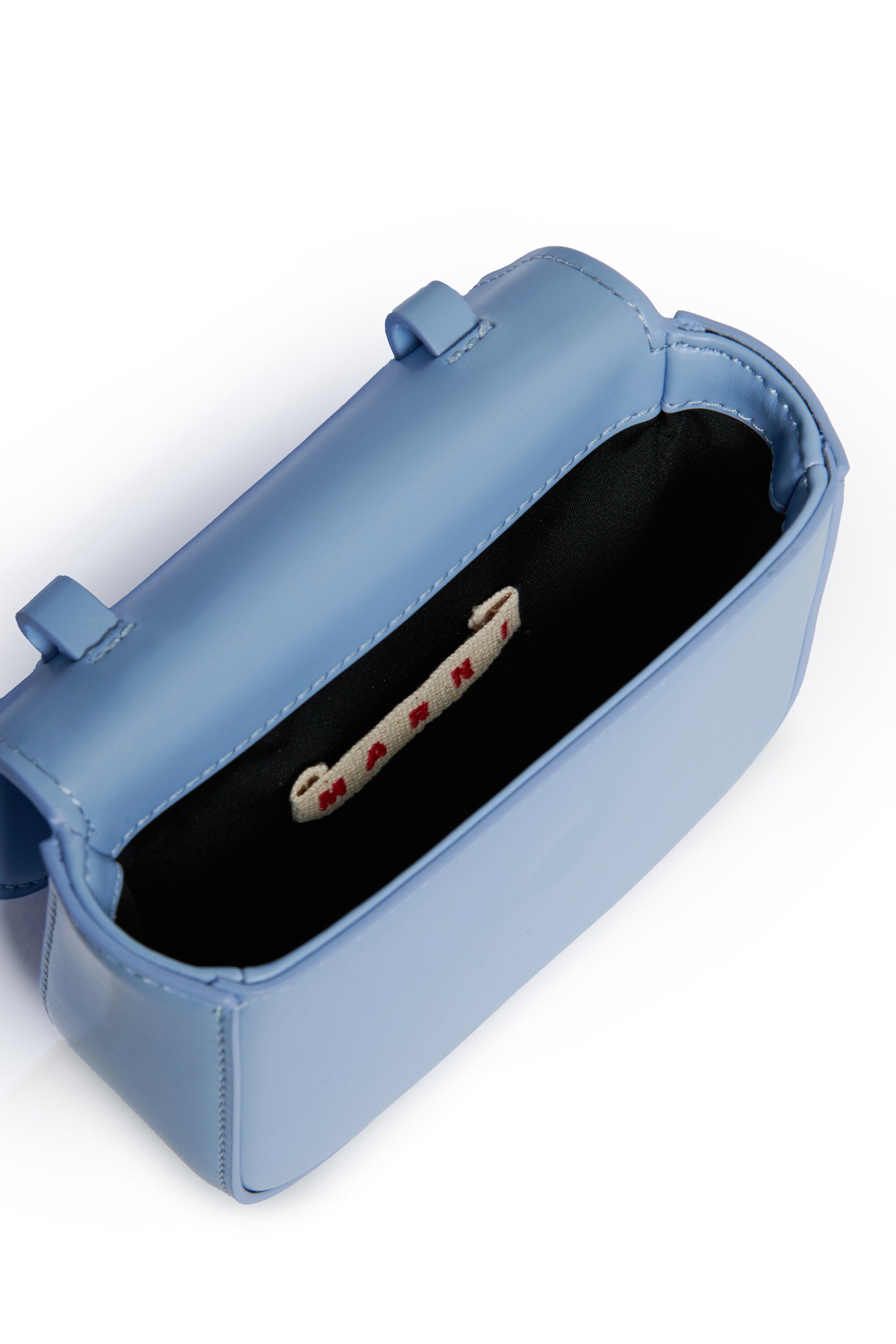 Punk Bag in coated fabric with shoulder strap