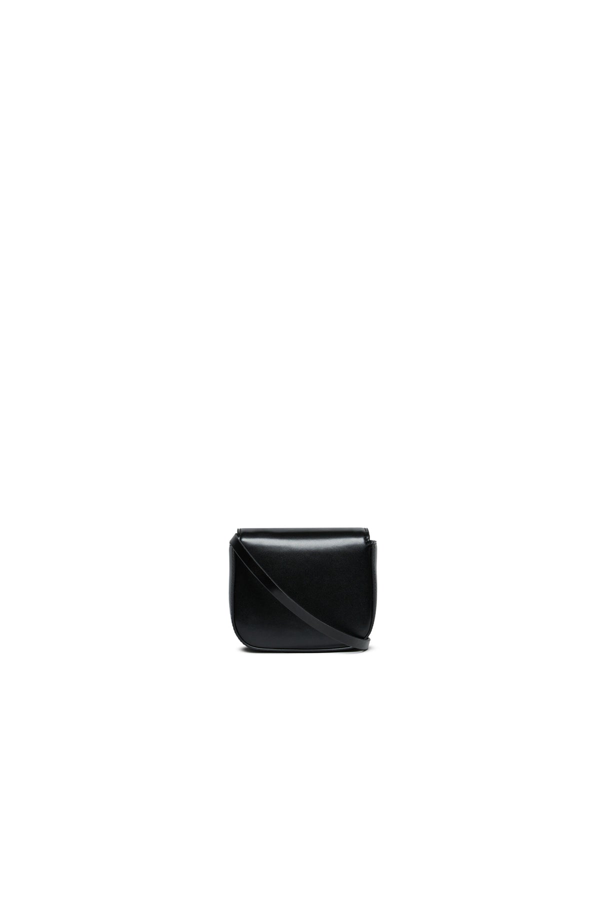 Punk Bag in coated fabric with shoulder strap