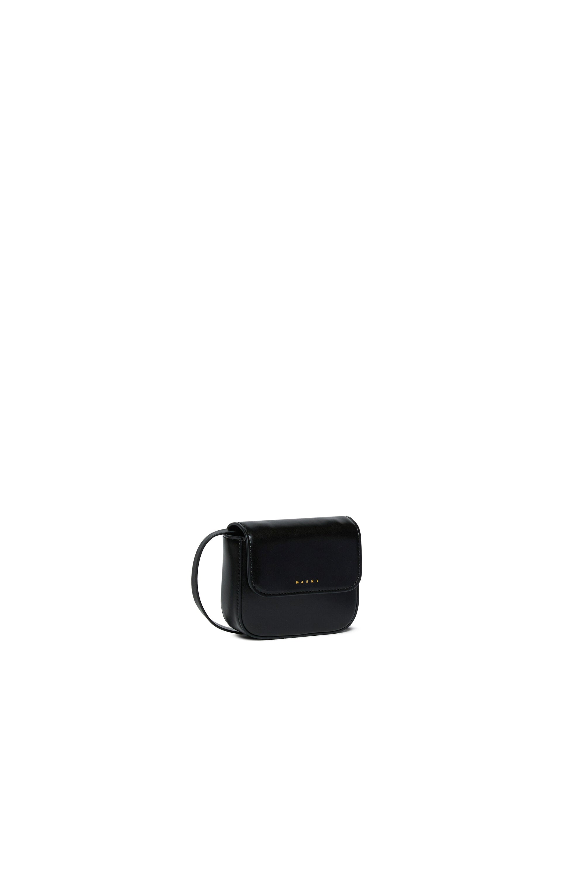 Punk Bag in coated fabric with shoulder strap