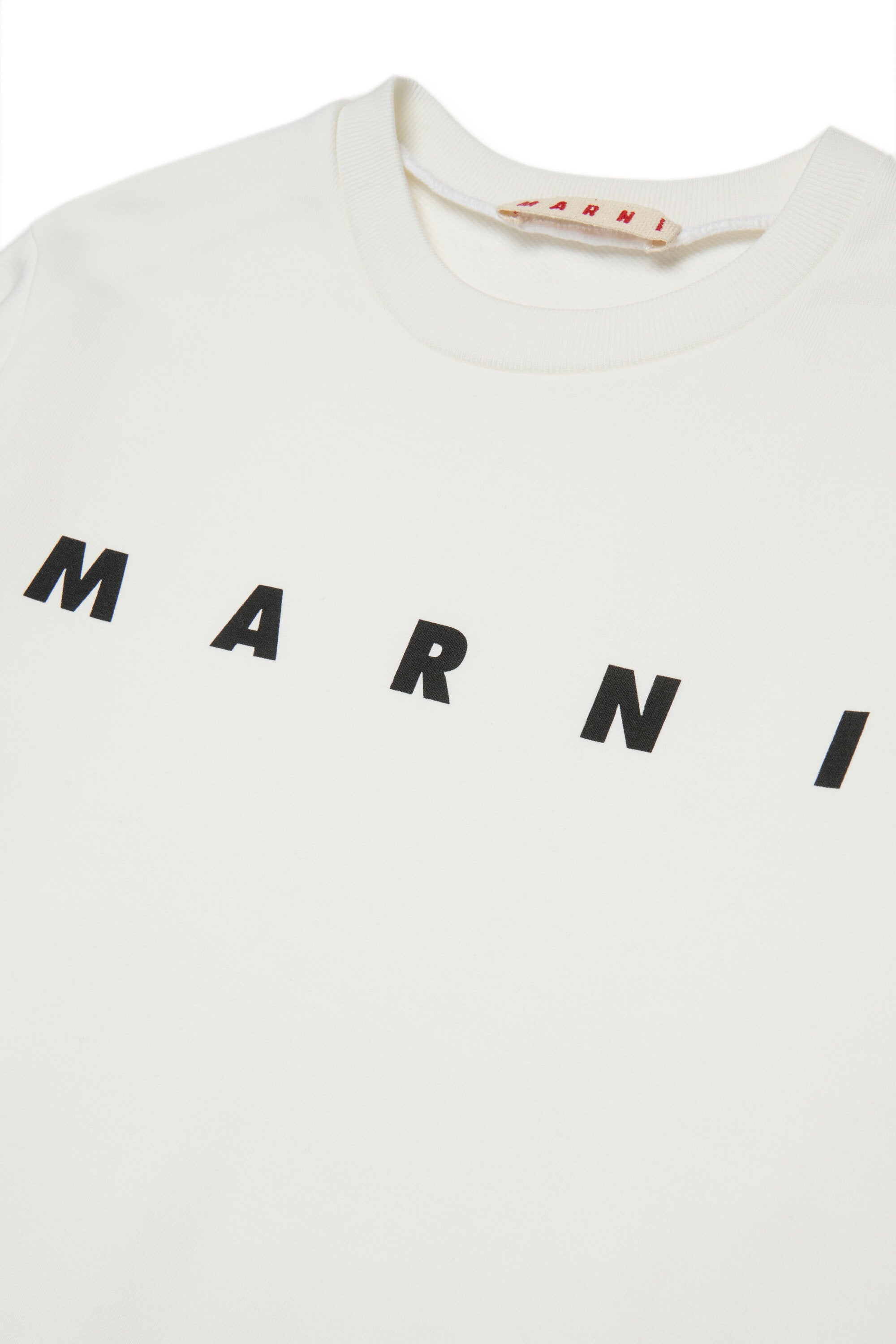 Marni logo crew-neck sweatshirt