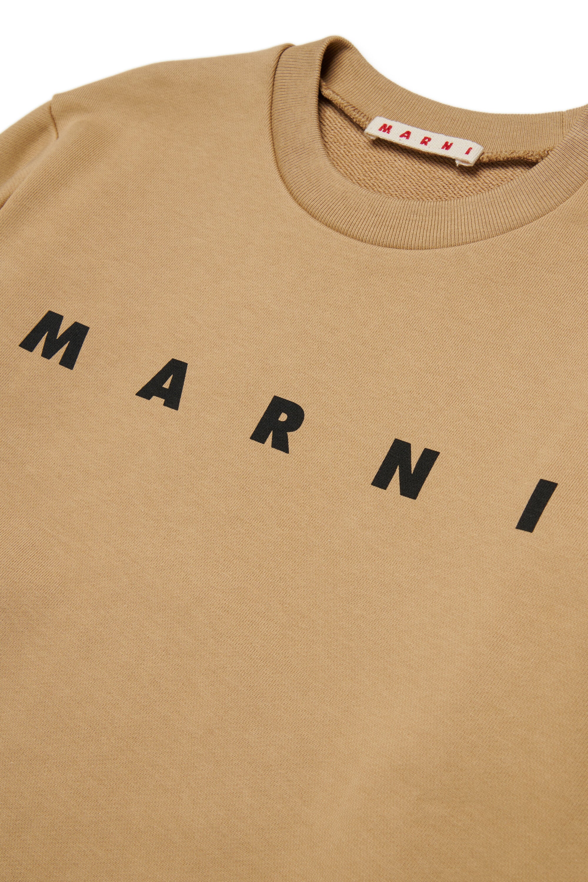 Marni logo crew-neck sweatshirt