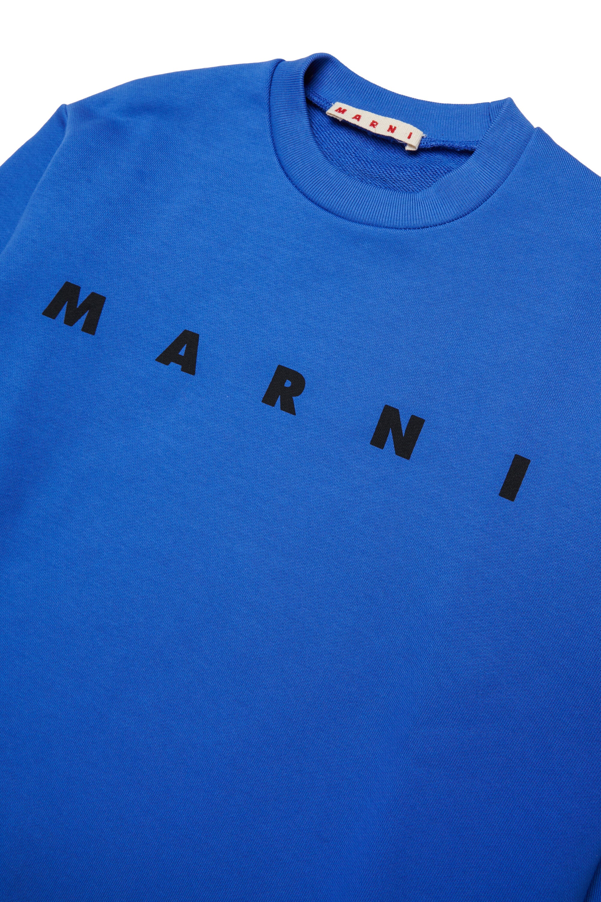 Marni logo crew-neck sweatshirt