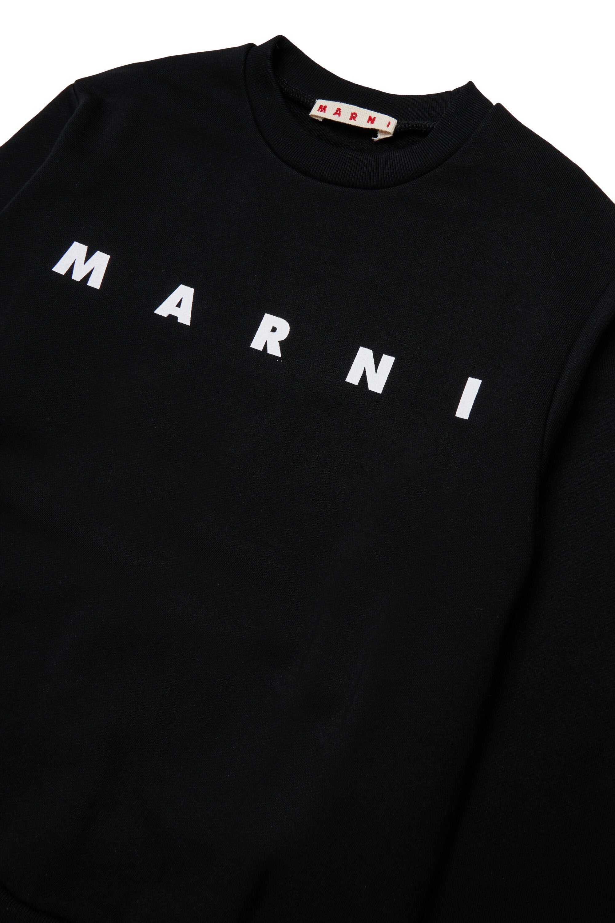 Marni logo crew-neck sweatshirt