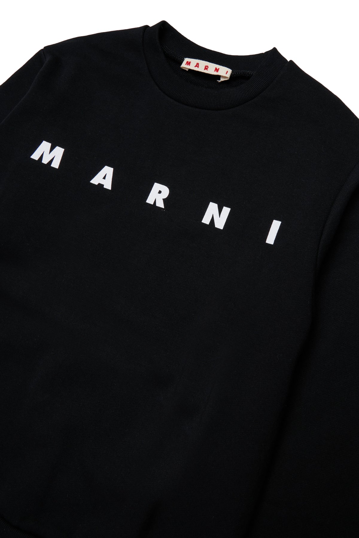 Marni logo crew-neck sweatshirt