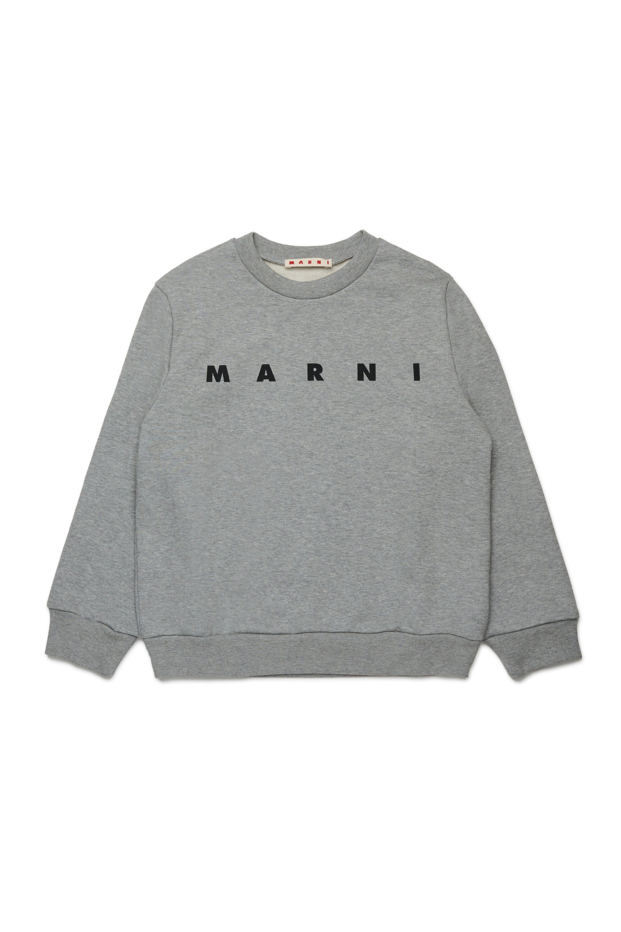 Marni logo crew-neck sweatshirt
