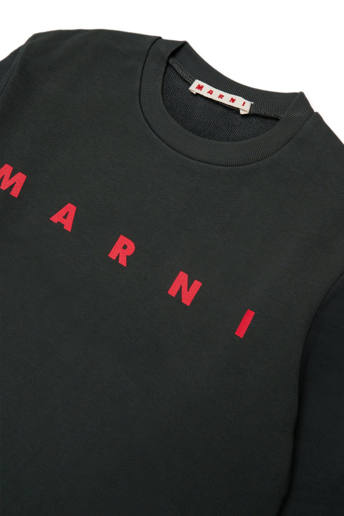 Marni logo crew-neck sweatshirt