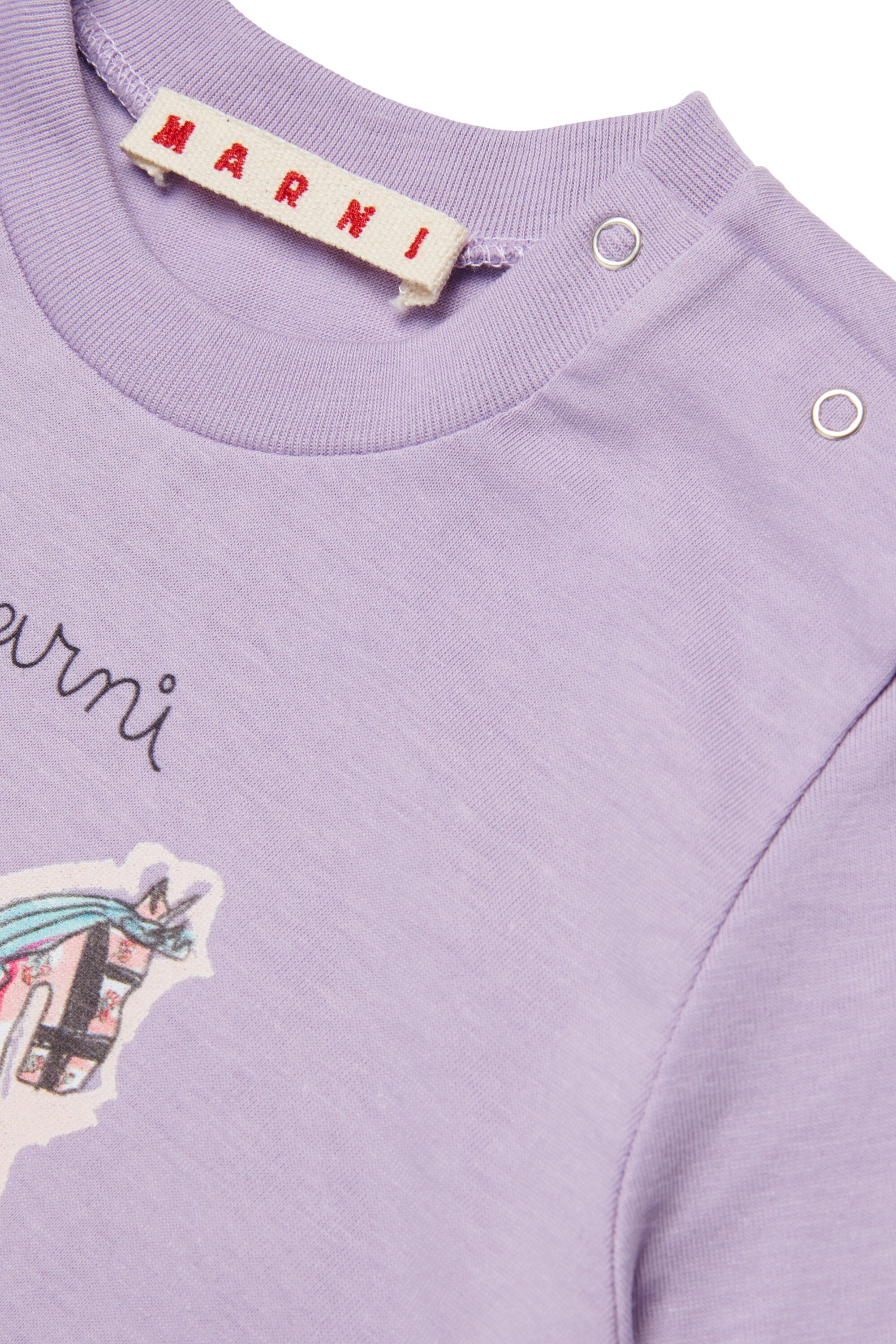 Crew-neck T-shirt with logo