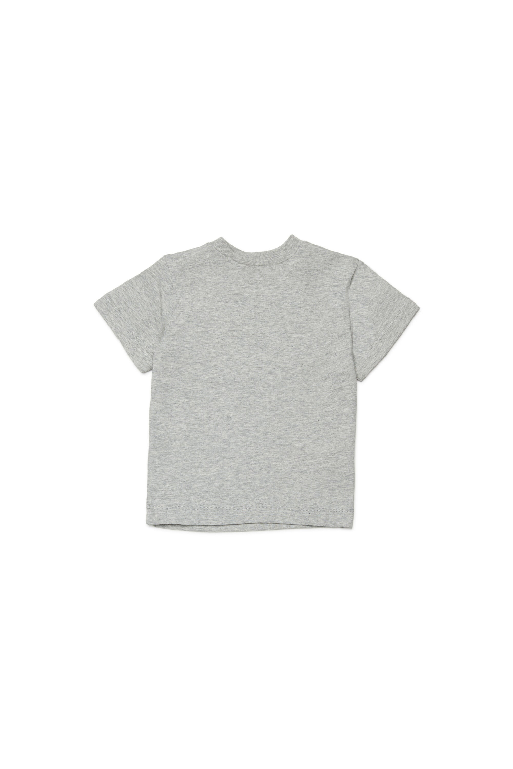 Crew-neck T-shirt with logo