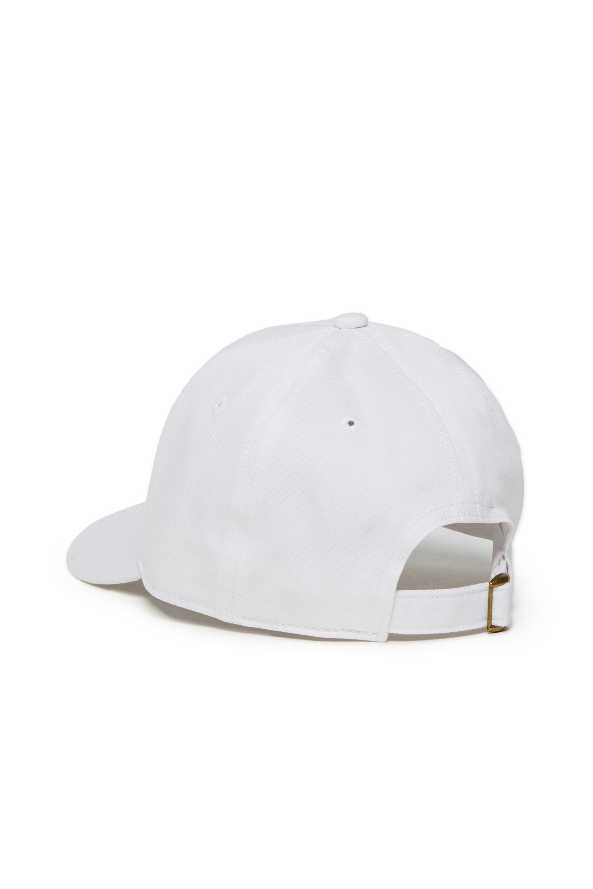 Gabardine baseball cap with logo