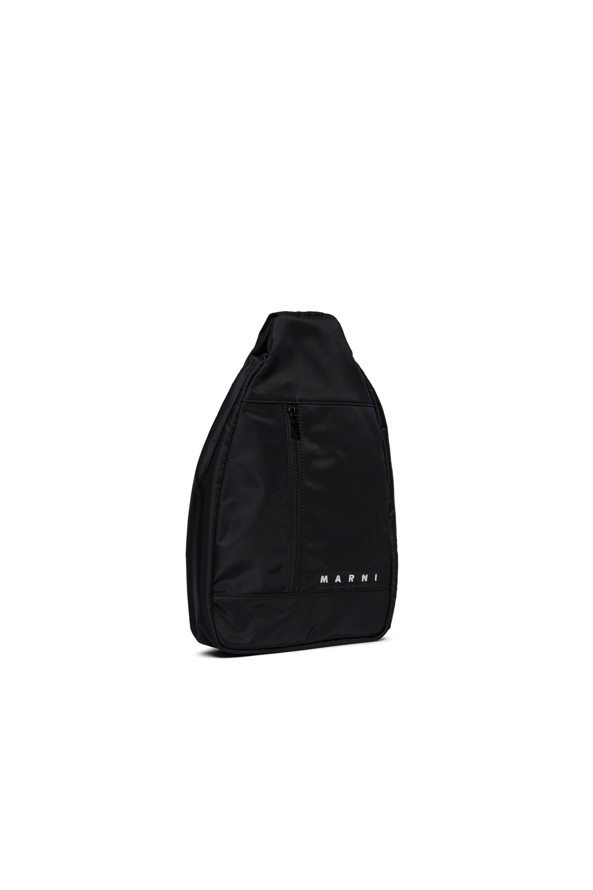 Crossbody bag with logo