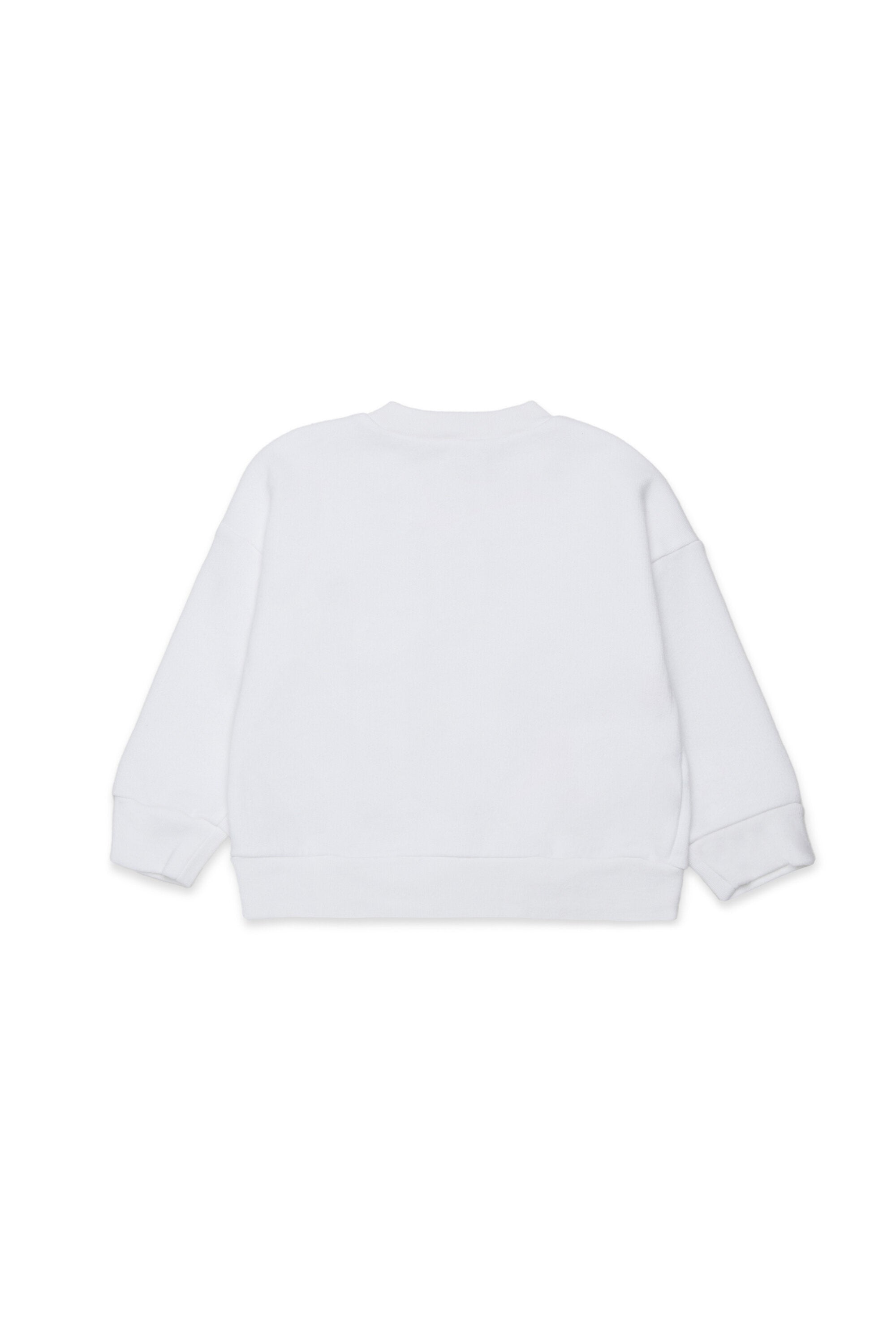 Full zip sweatshirt with logo