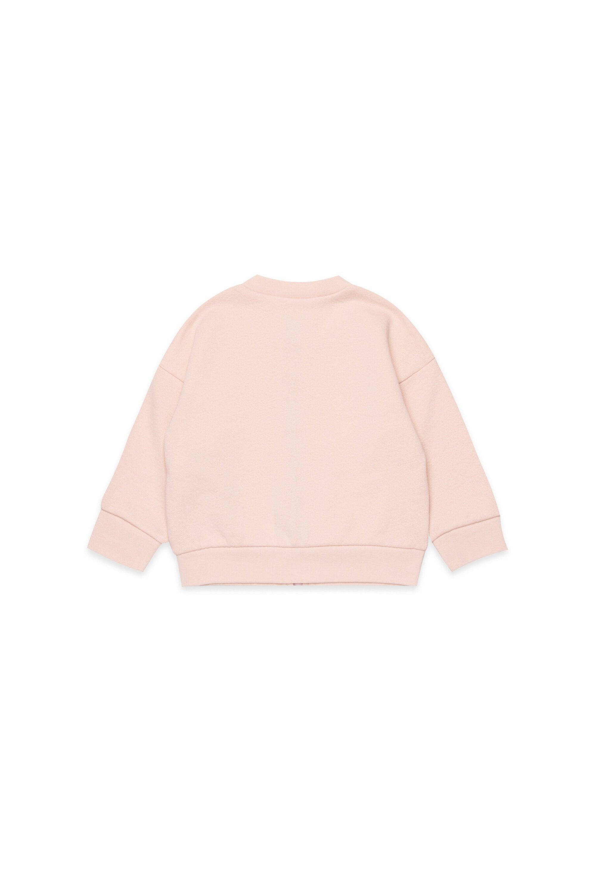 Full zip sweatshirt with logo