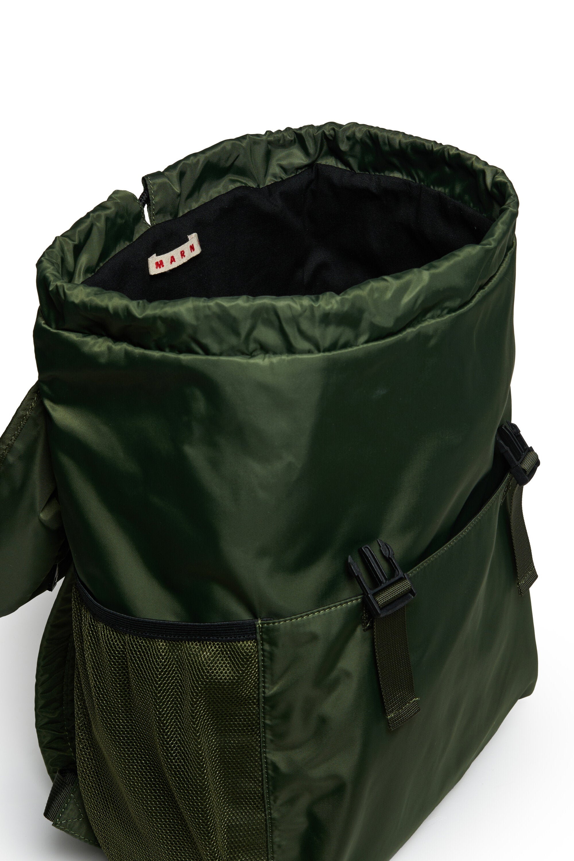 Statement backpack with logo