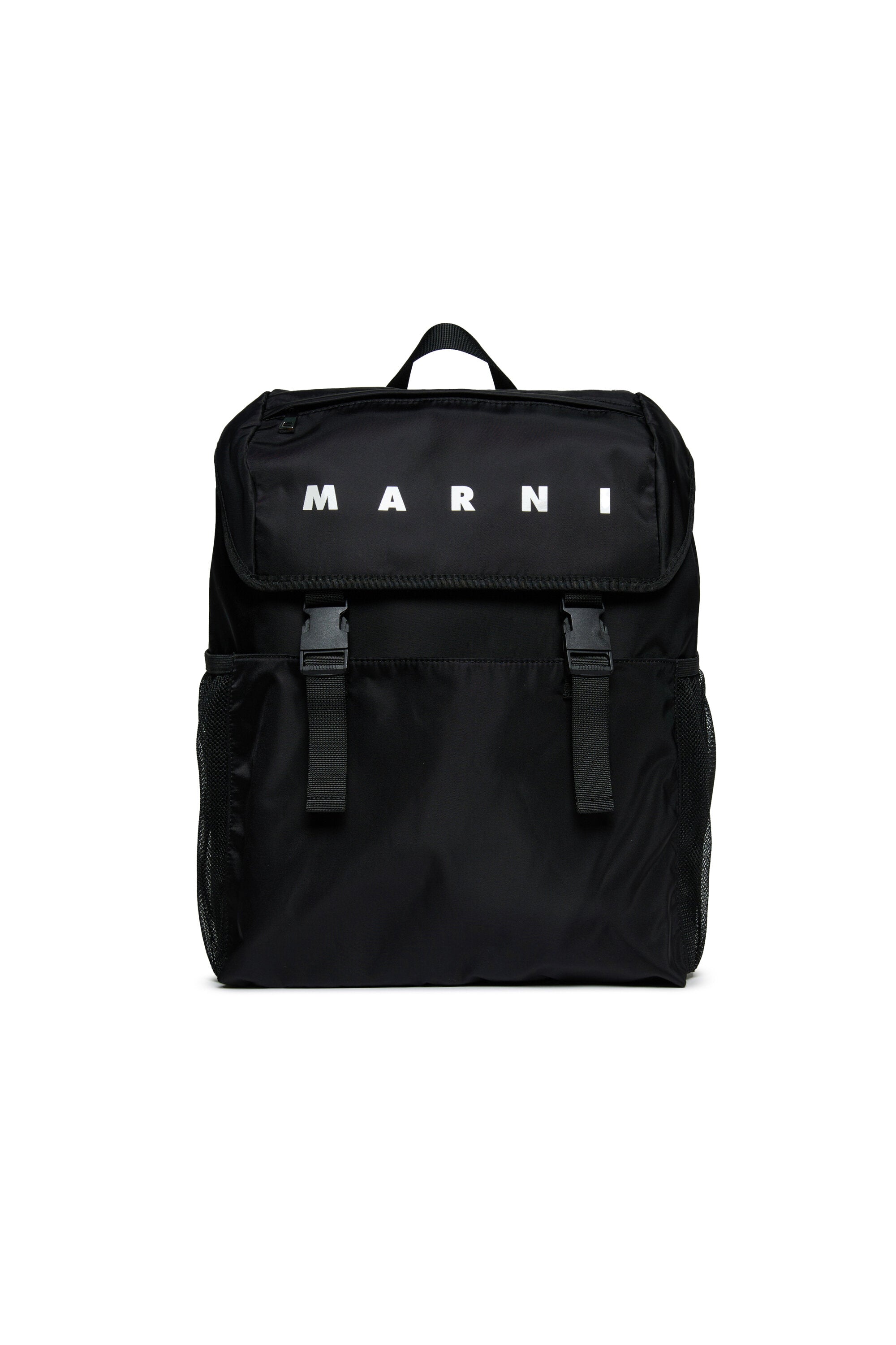 Statement backpack with logo