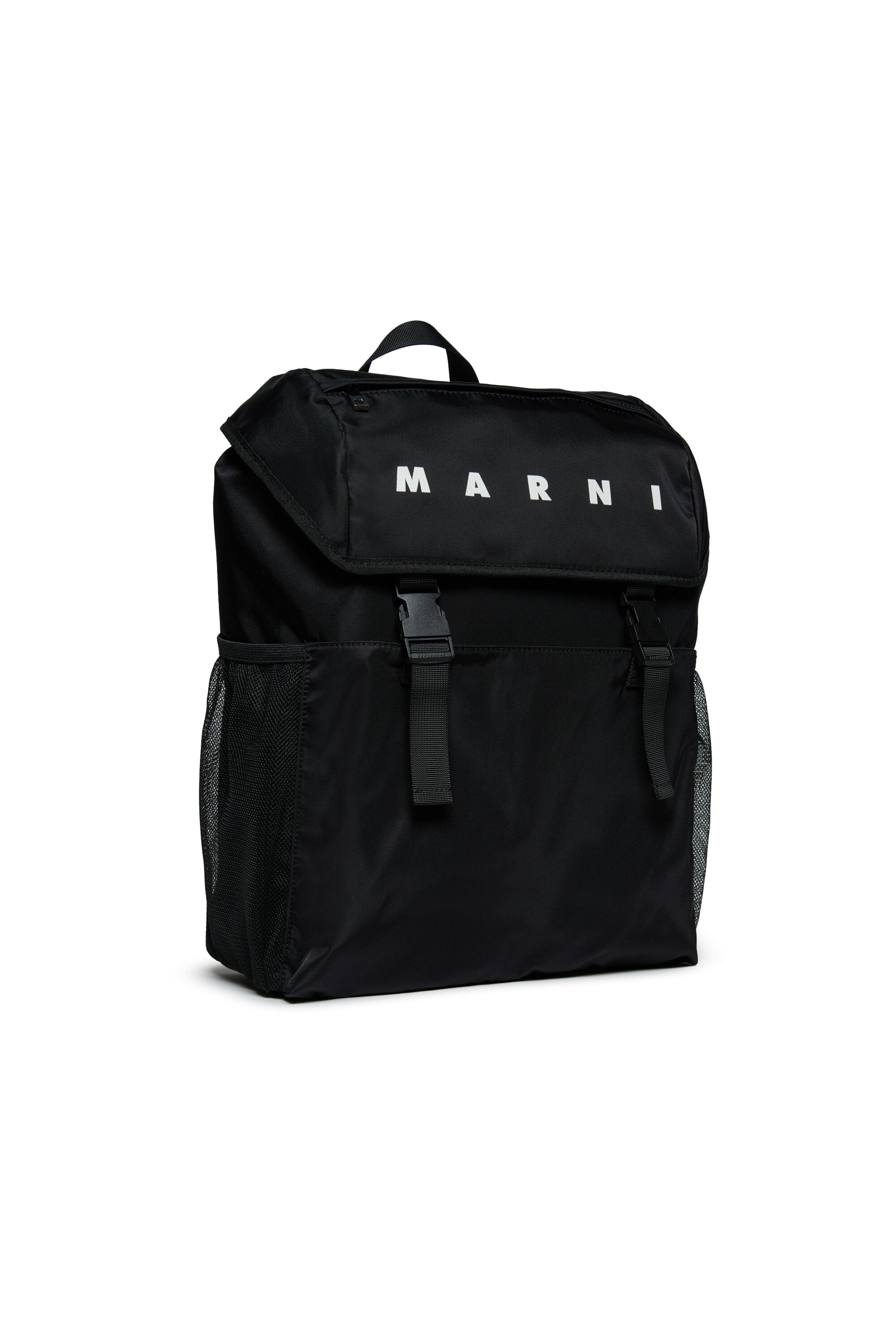 Statement backpack with logo