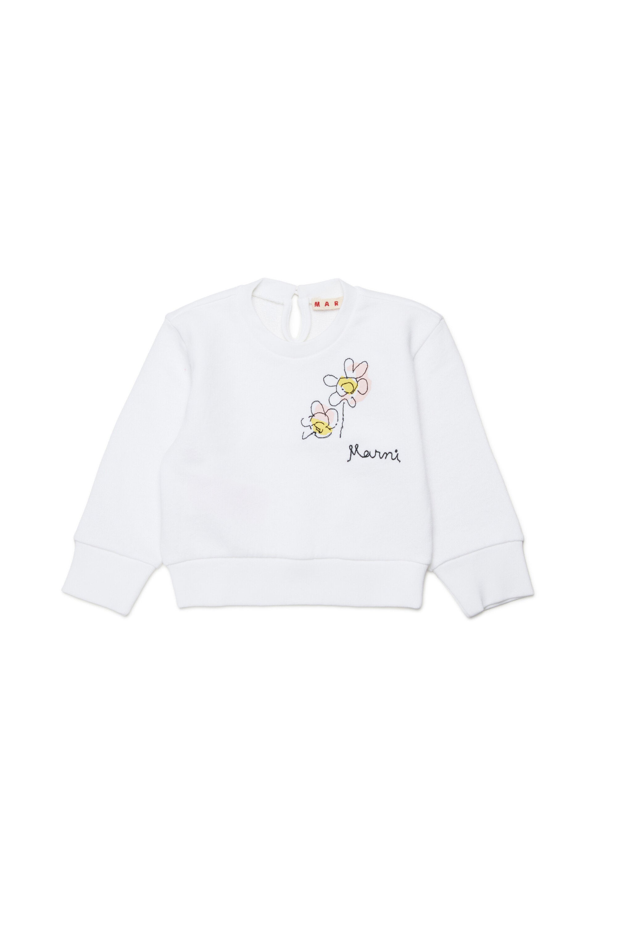Crewneck sweatshirt with logo