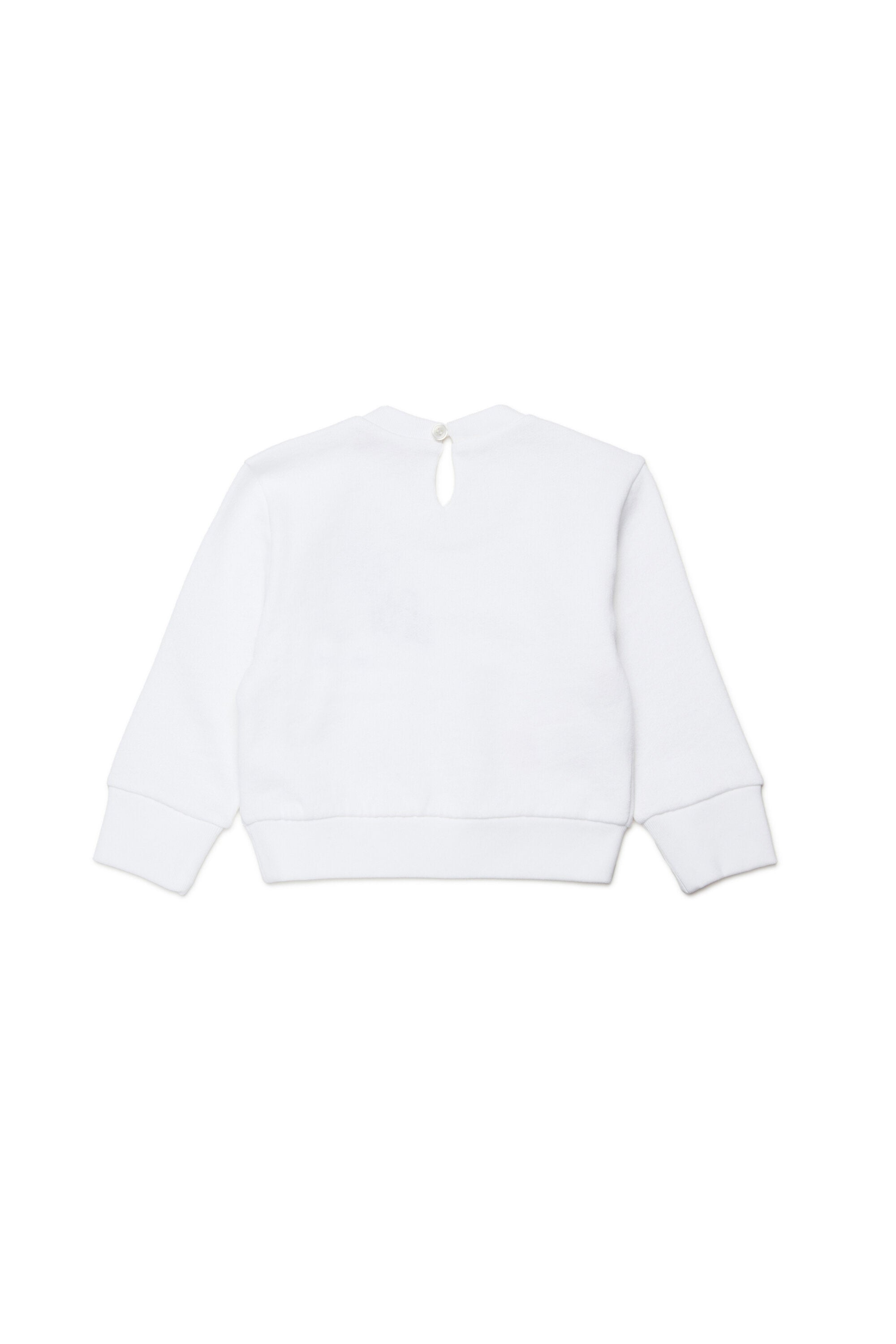 Crewneck sweatshirt with logo