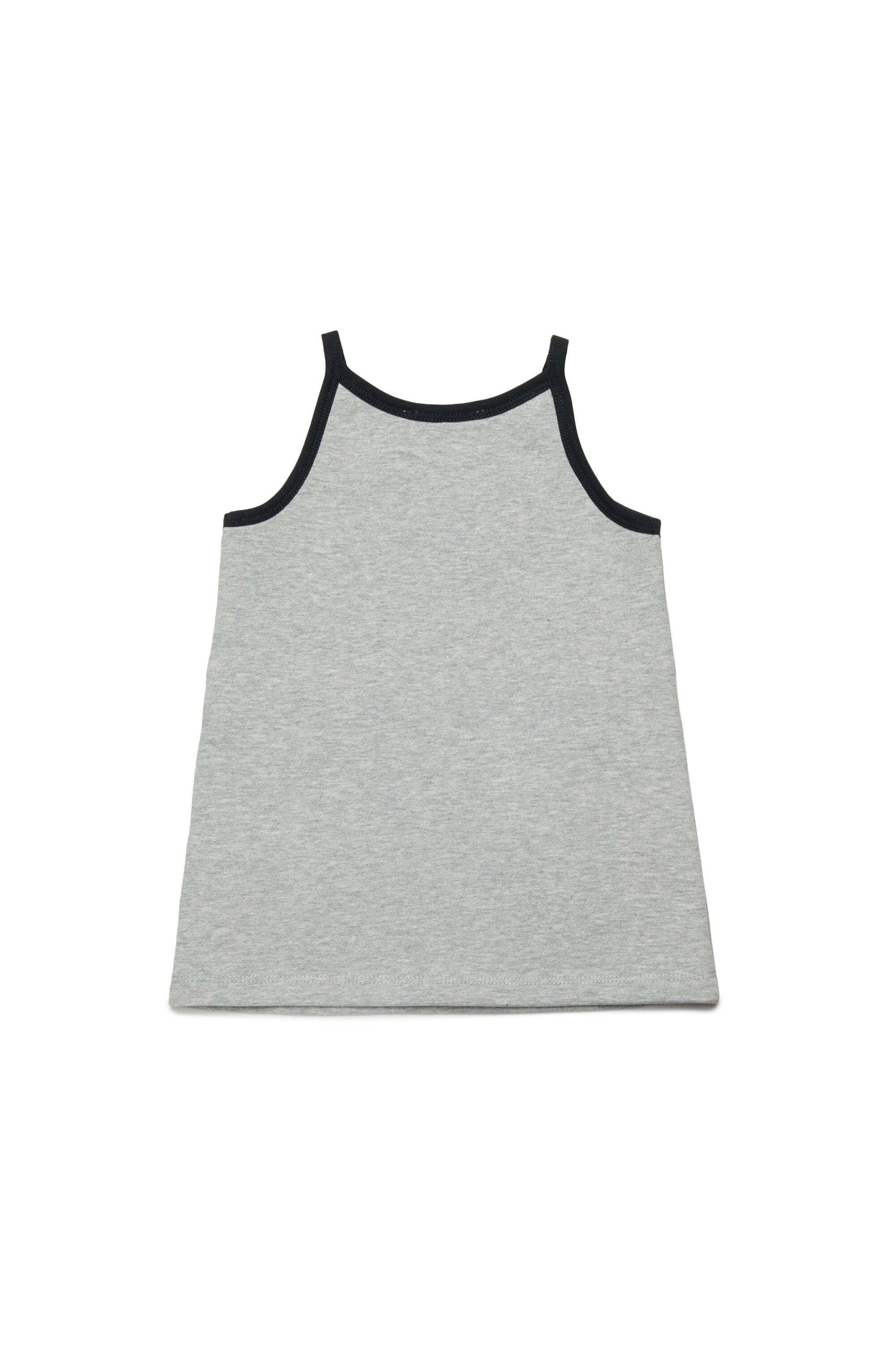 Short dress with rocking horse print