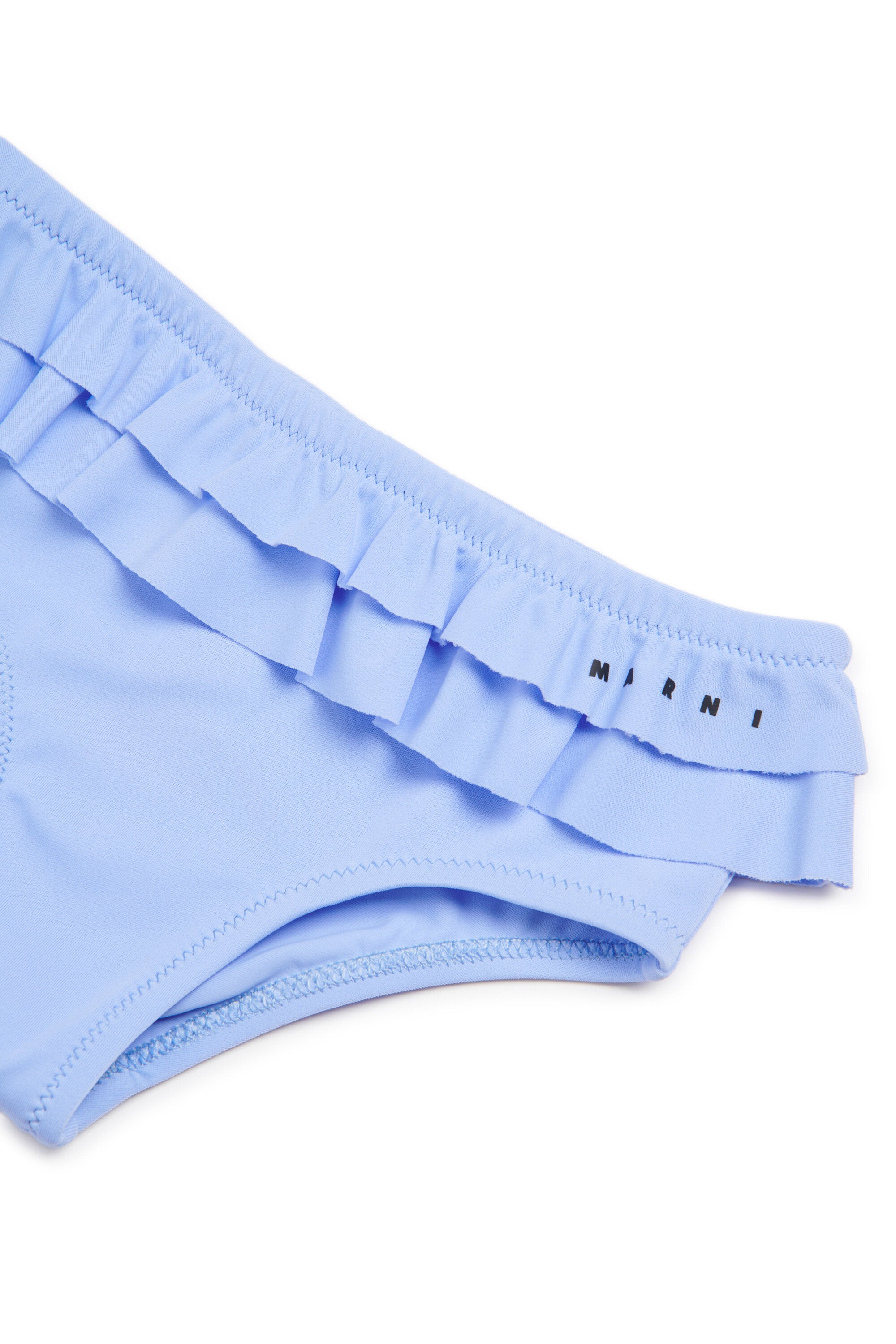 Swim brief with logo