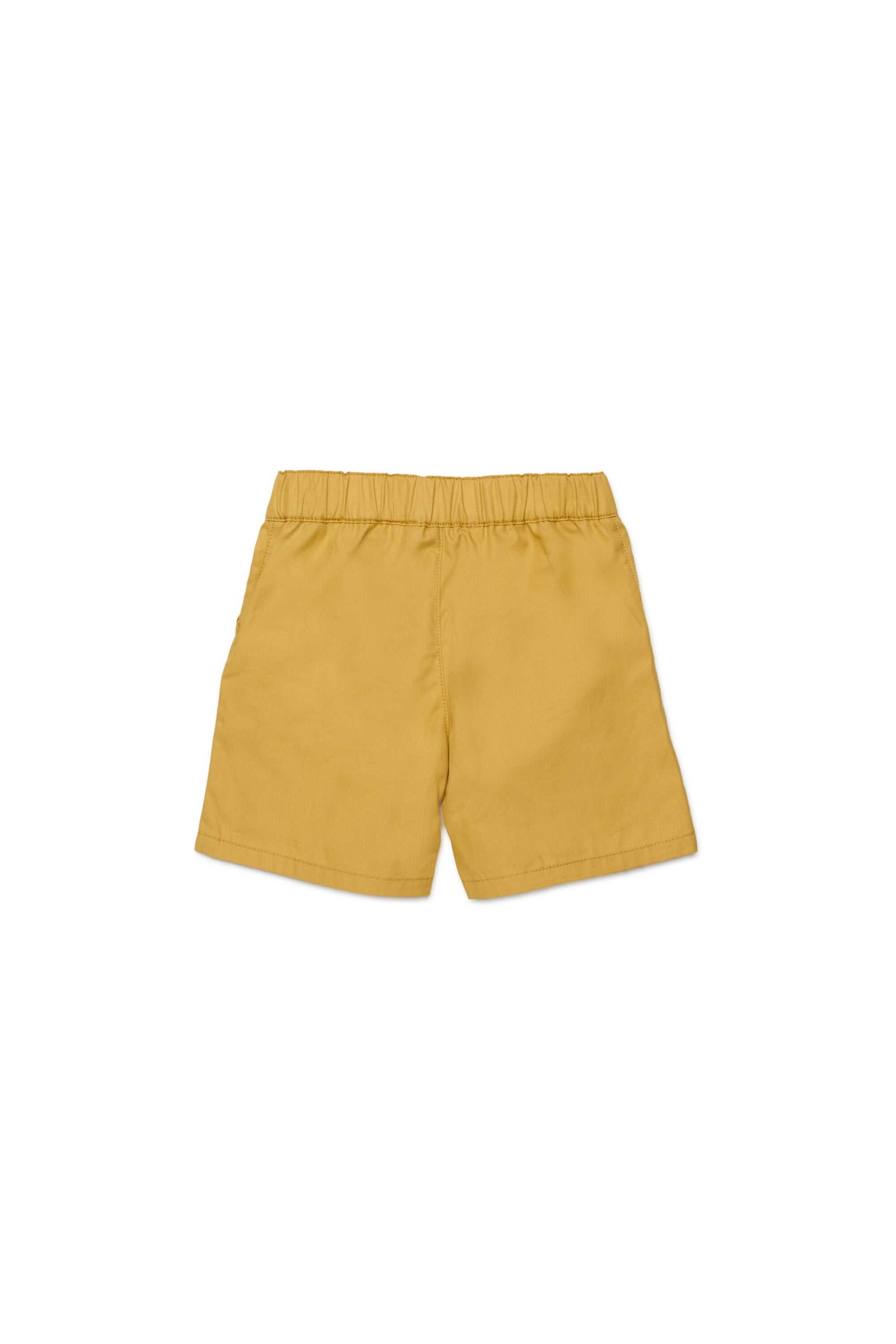 Cargo shorts with logo