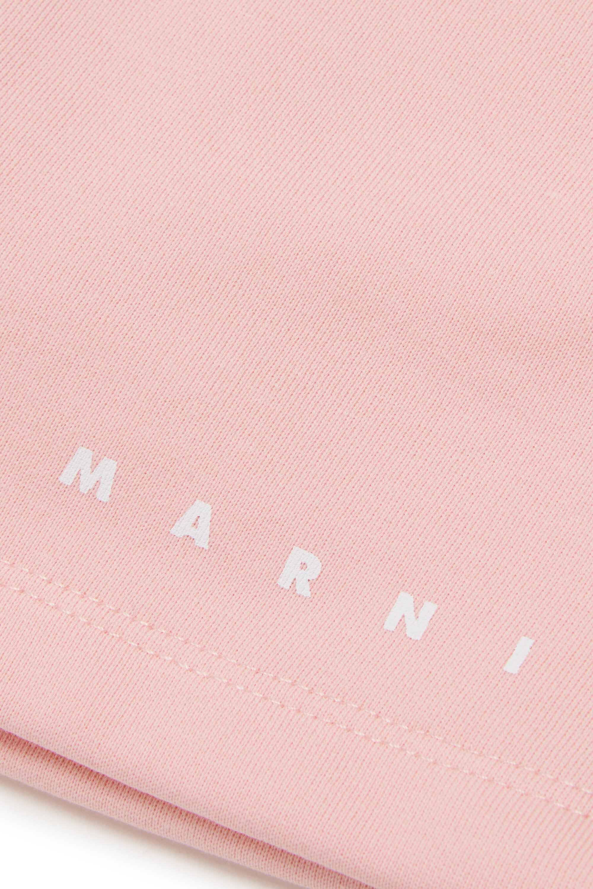 Logo sweatshirt shorts