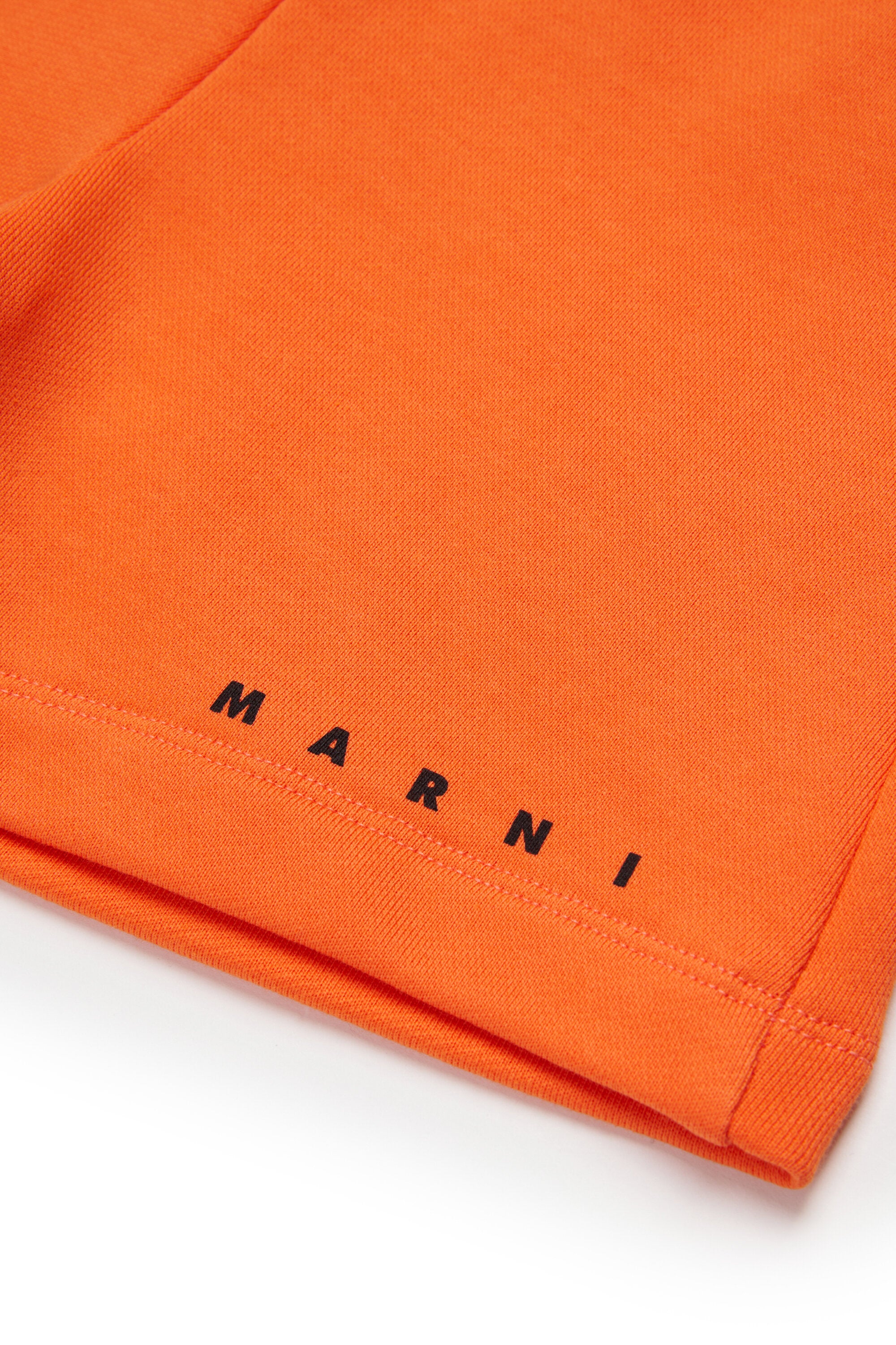 Logo sweatshirt shorts