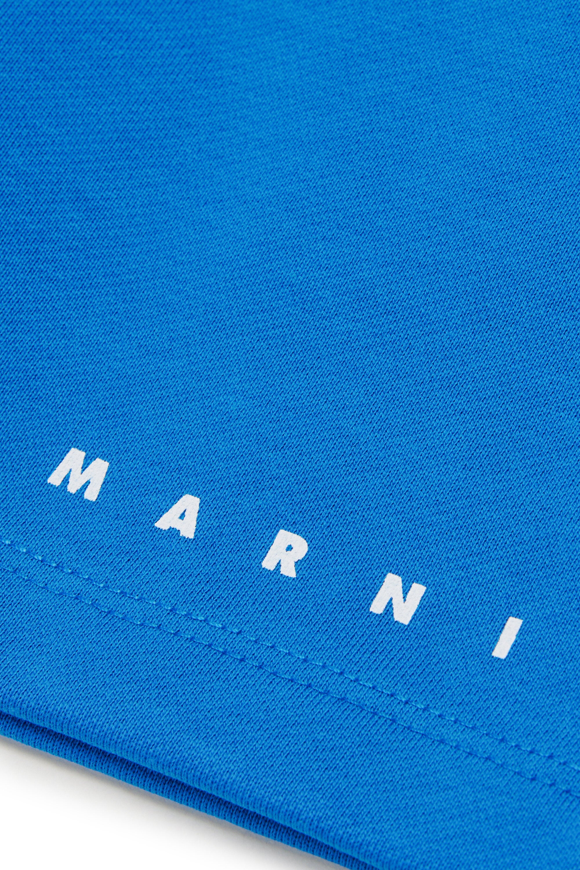 Logo sweatshirt shorts