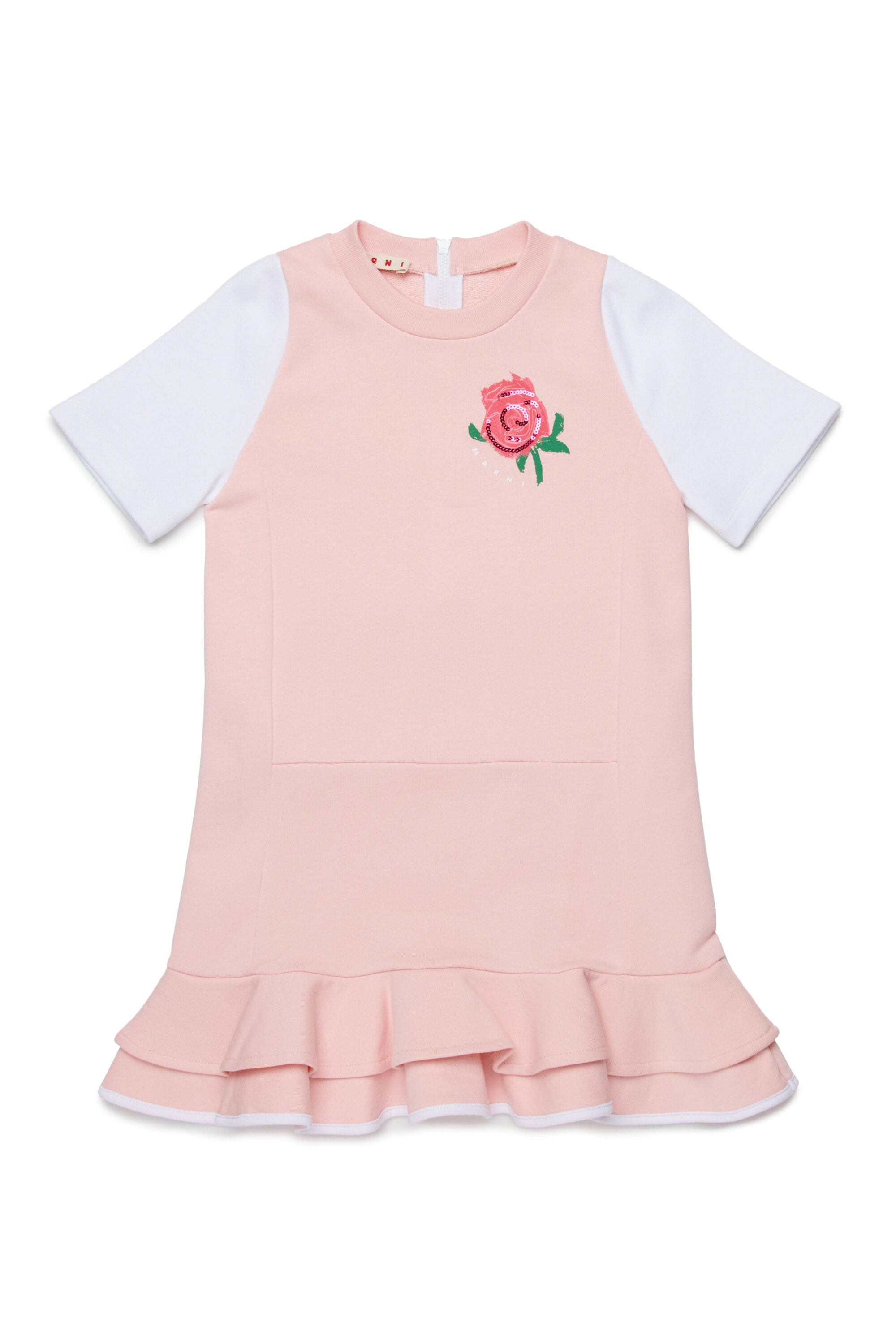 Mini dress with logo