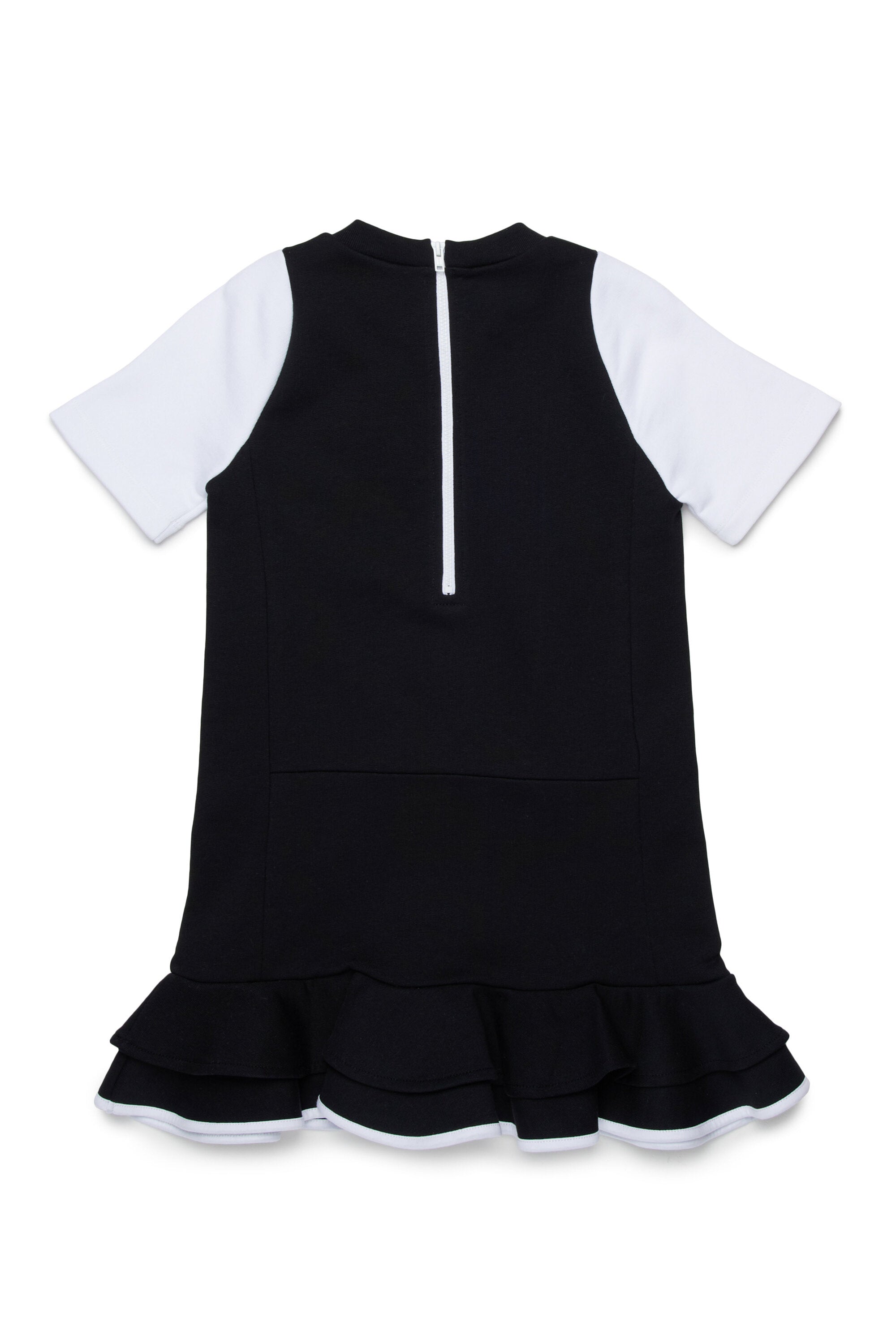 Mini dress with logo