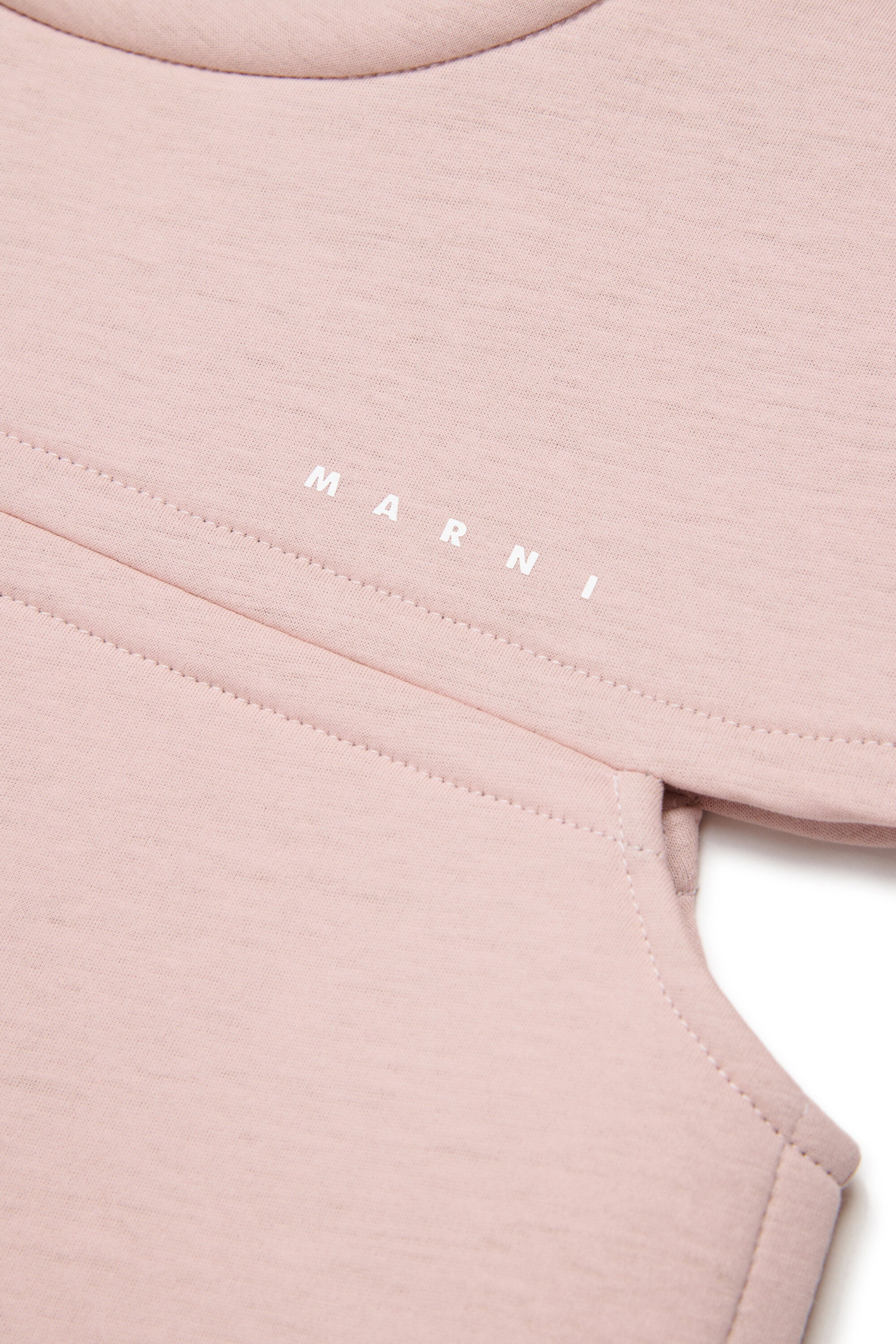 Crewneck sweatshirt with logo