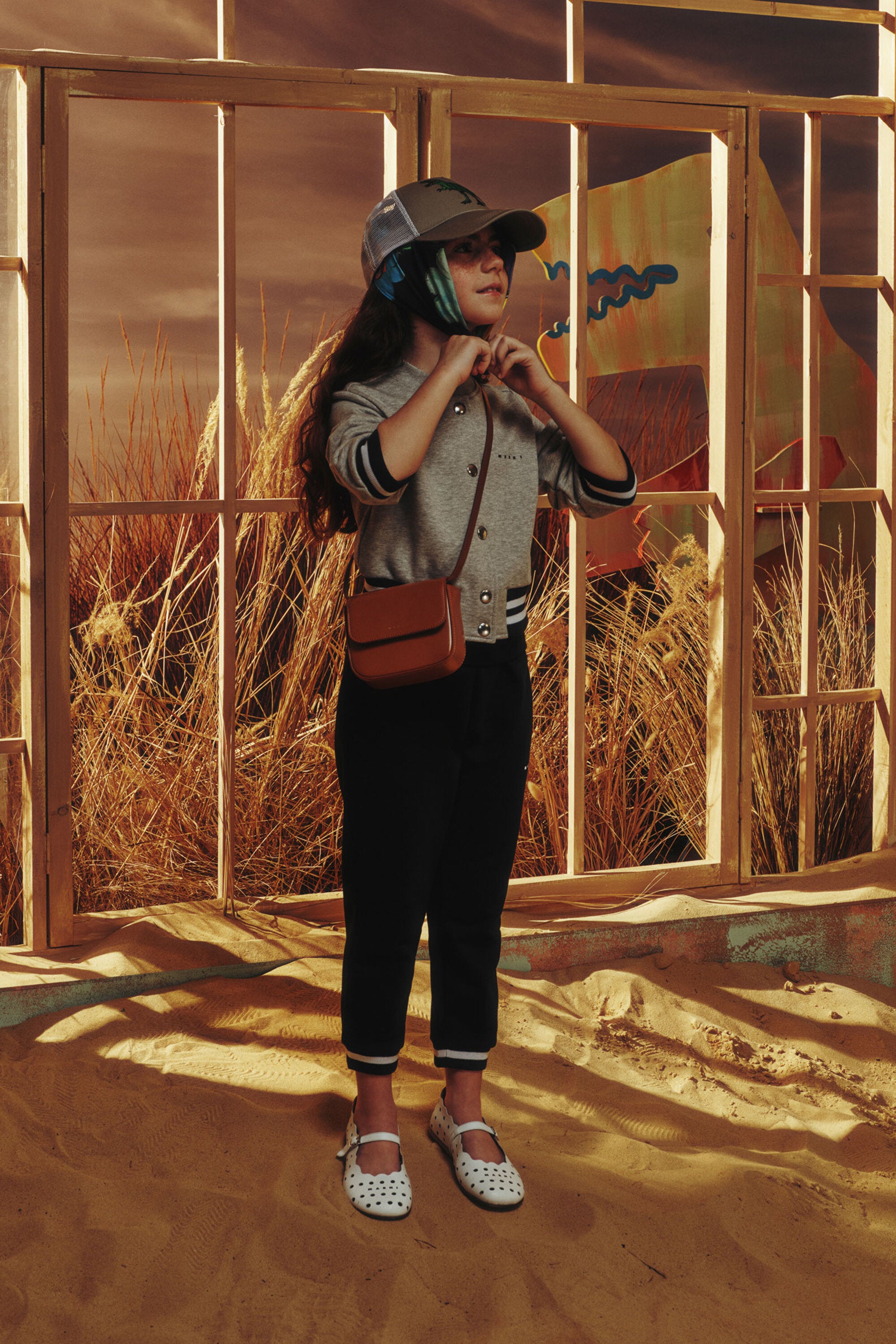 Crewneck sweatshirt with logo