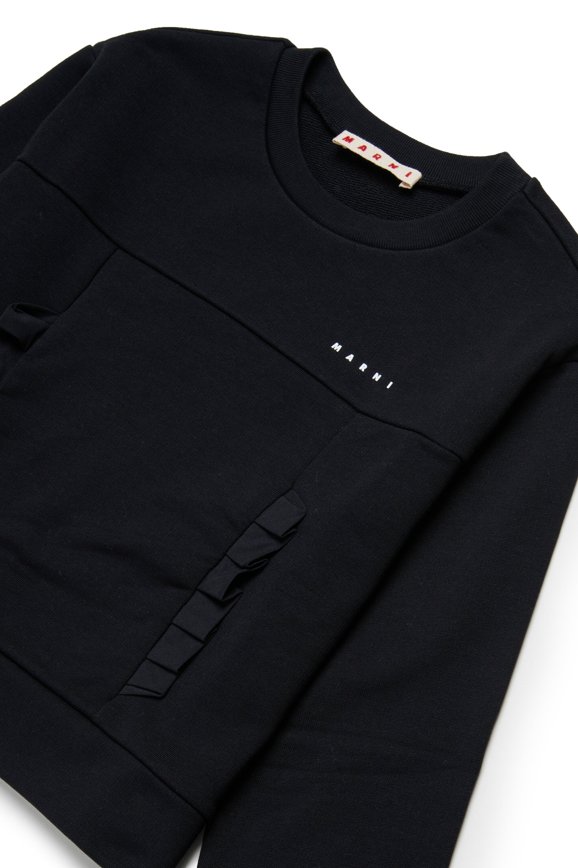 Crewneck sweatshirt with logo