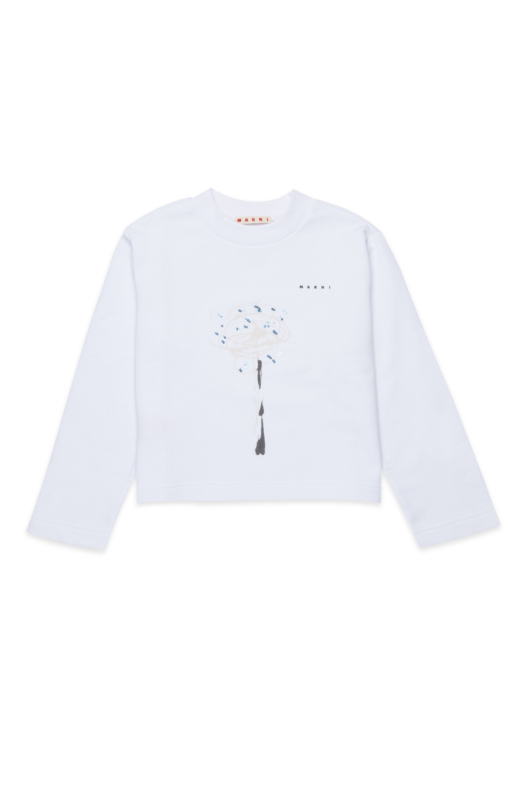 Crewneck sweatshirt with logo