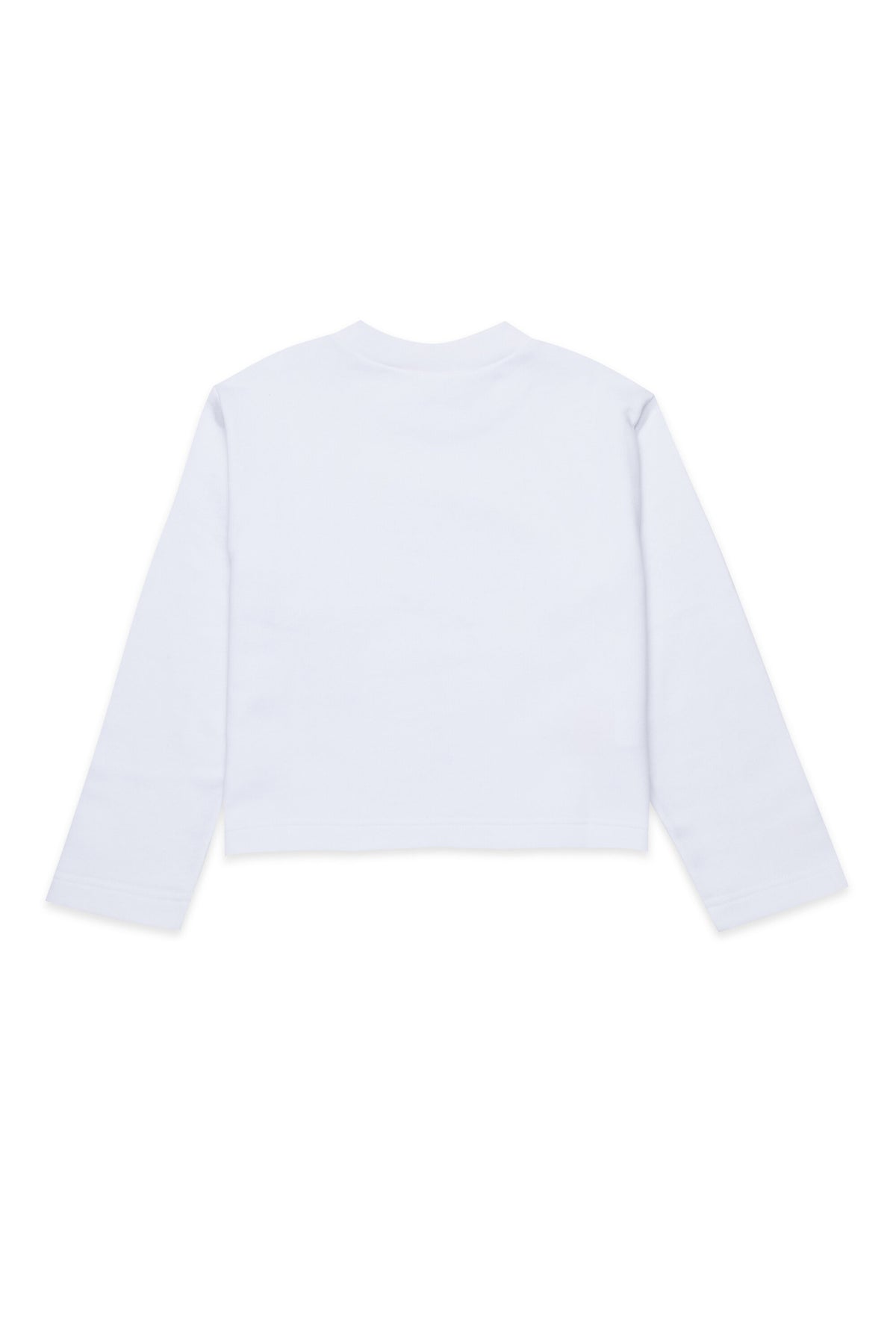 Crewneck sweatshirt with logo