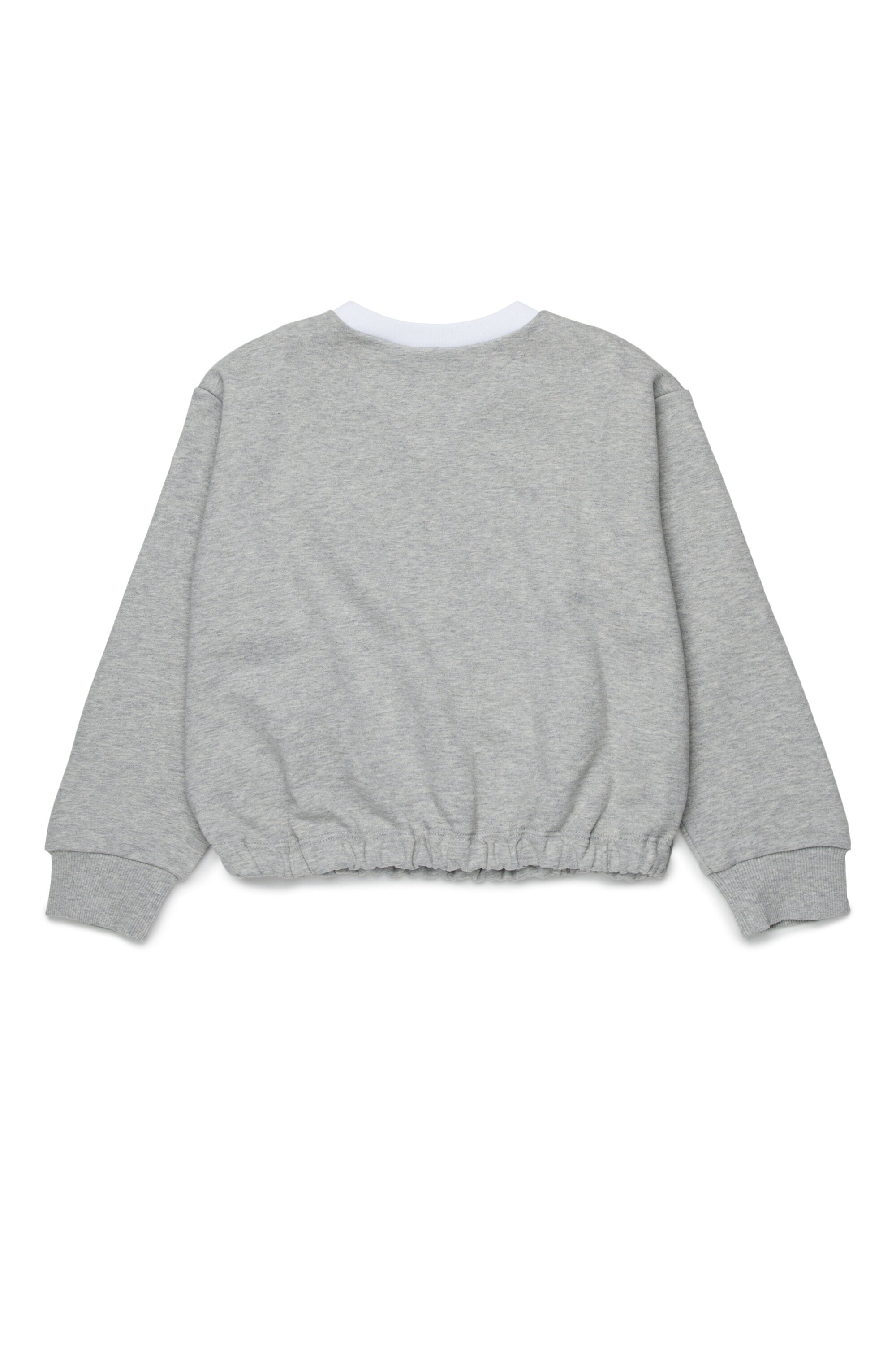 Crewneck sweatshirt with logo