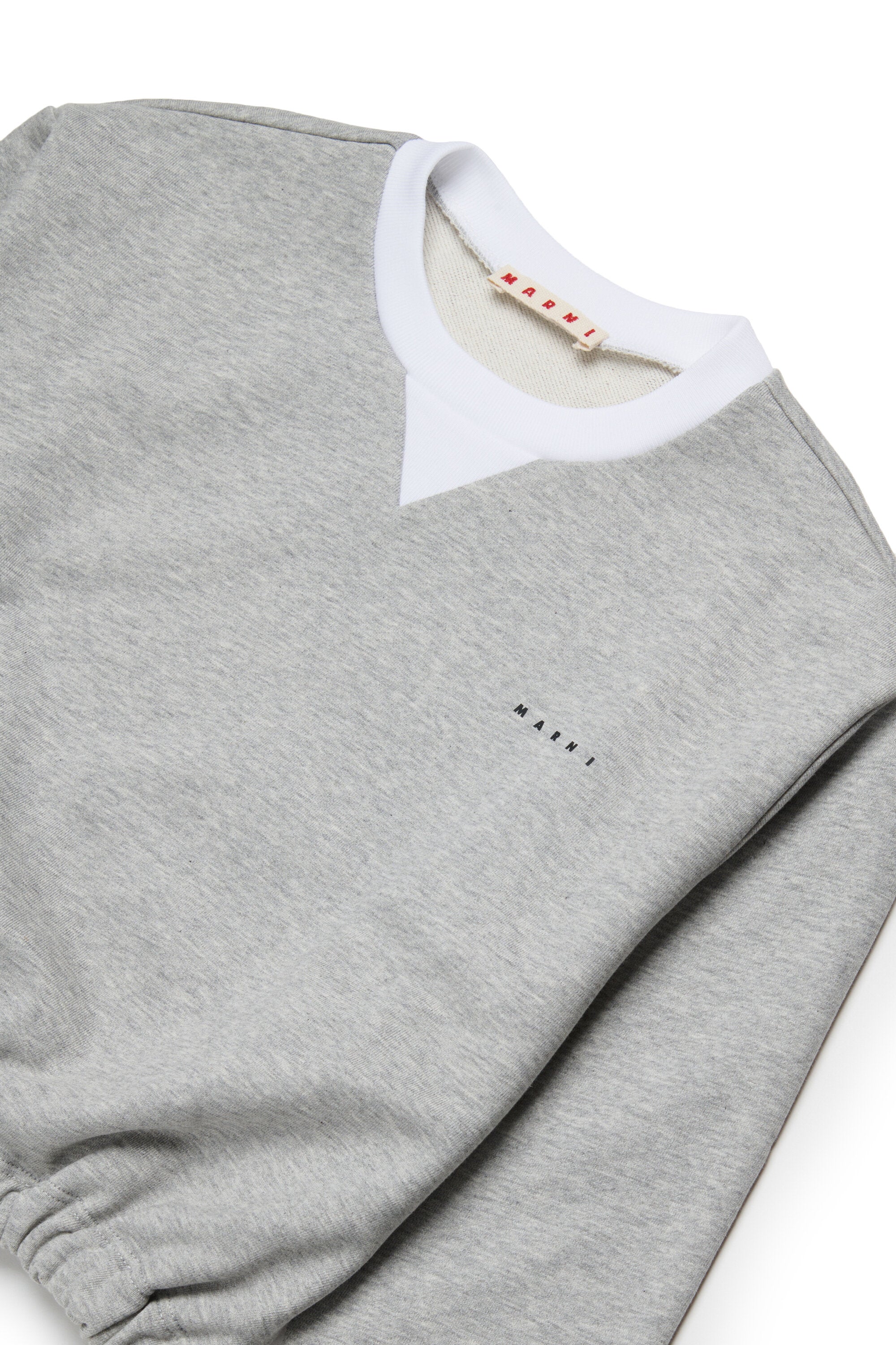 Crewneck sweatshirt with logo