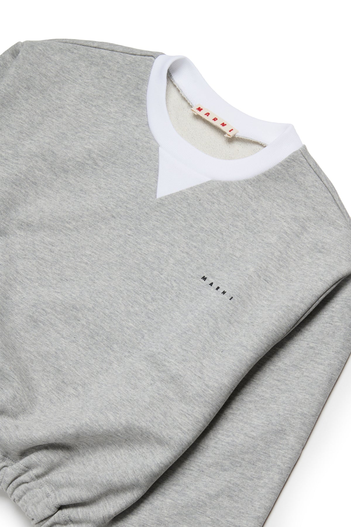 Crewneck sweatshirt with logo