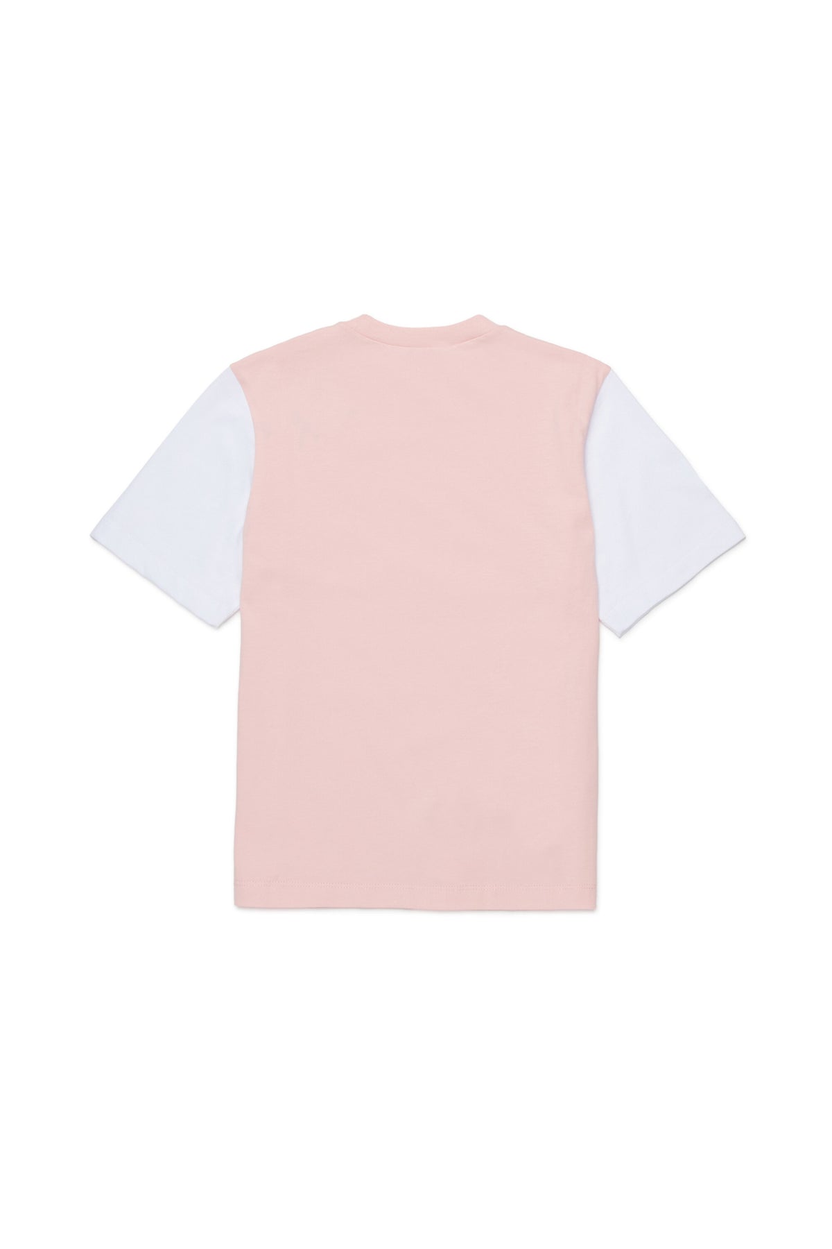 T-shirt with print and sequins