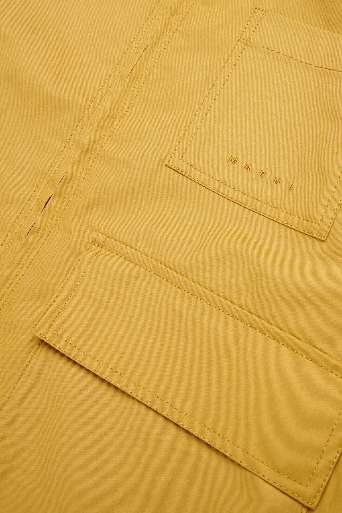 Jacket with printed logo