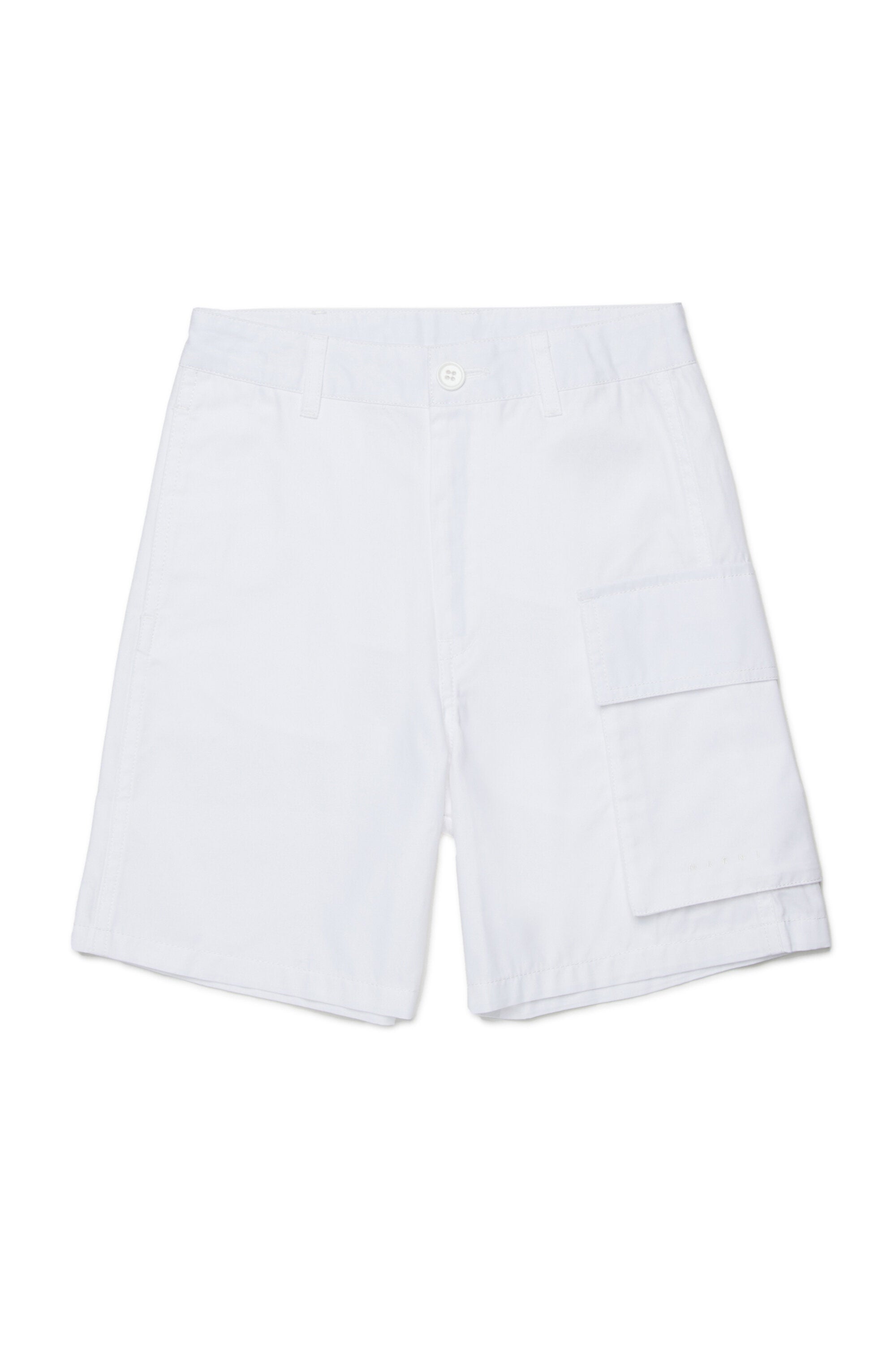 Cotton cargo shorts