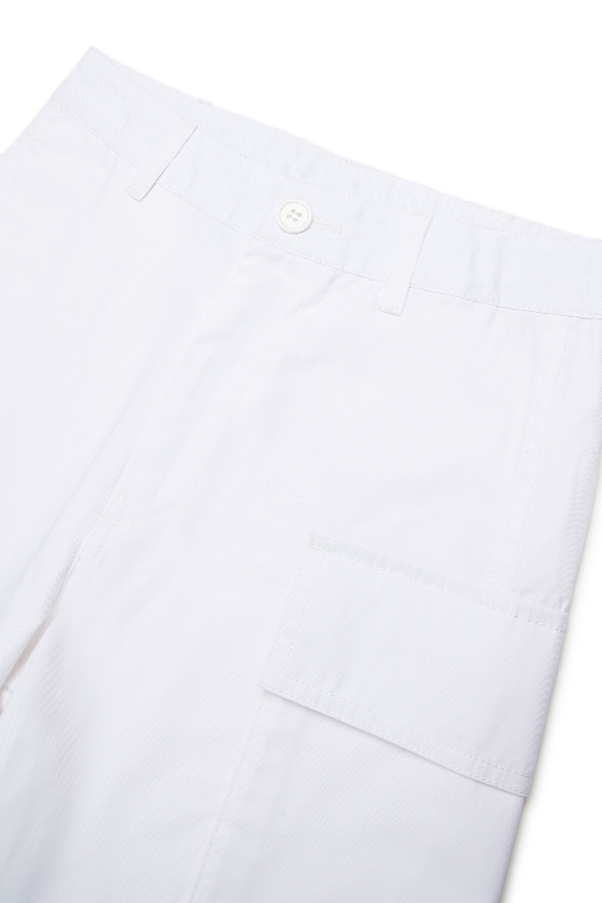 Cotton cargo shorts