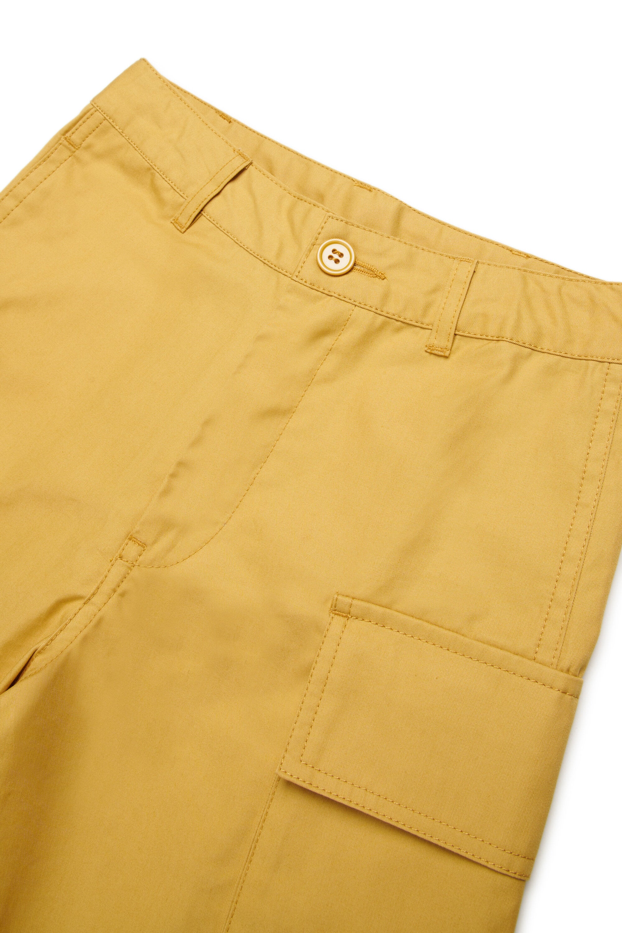 Cotton cargo shorts