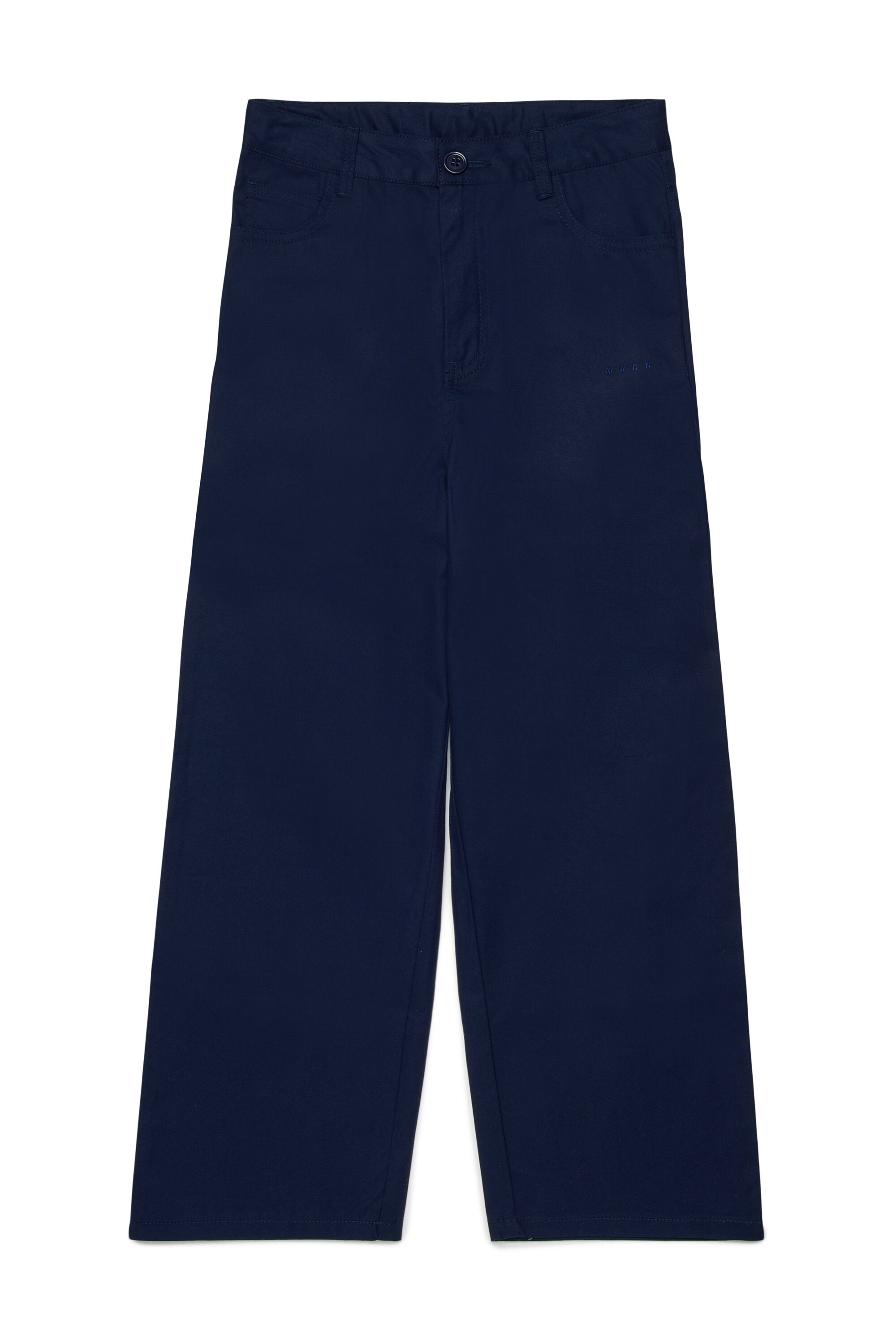 Classic straight trousers