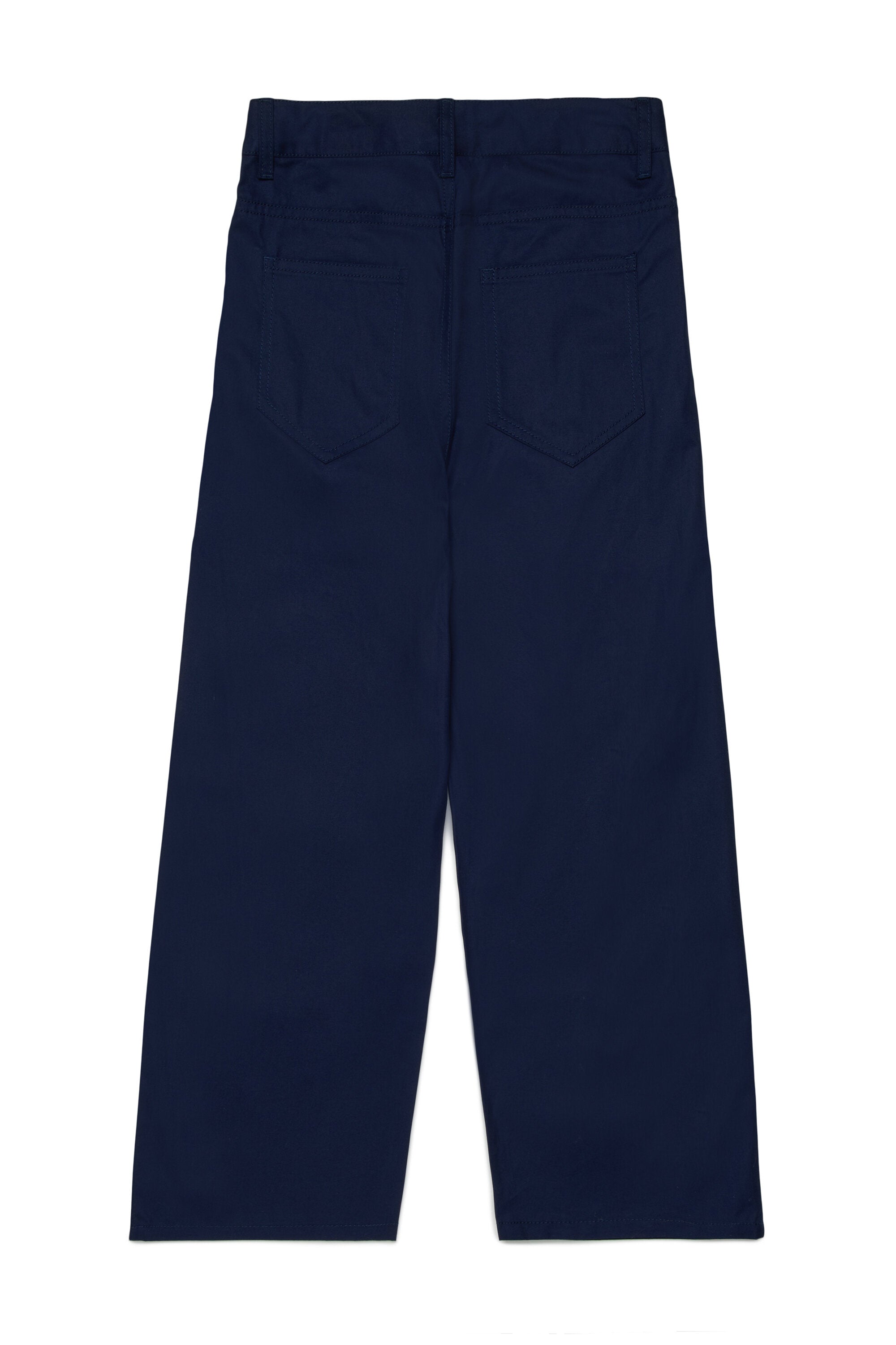 Classic straight trousers